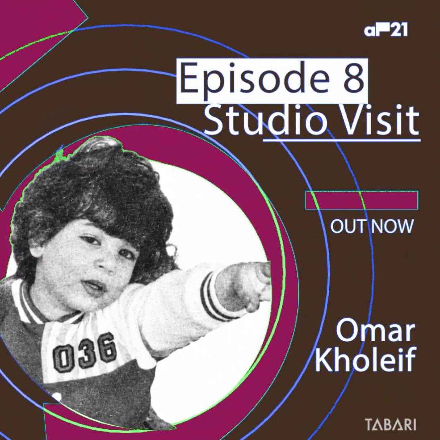 Omar Kholeif episode artwork