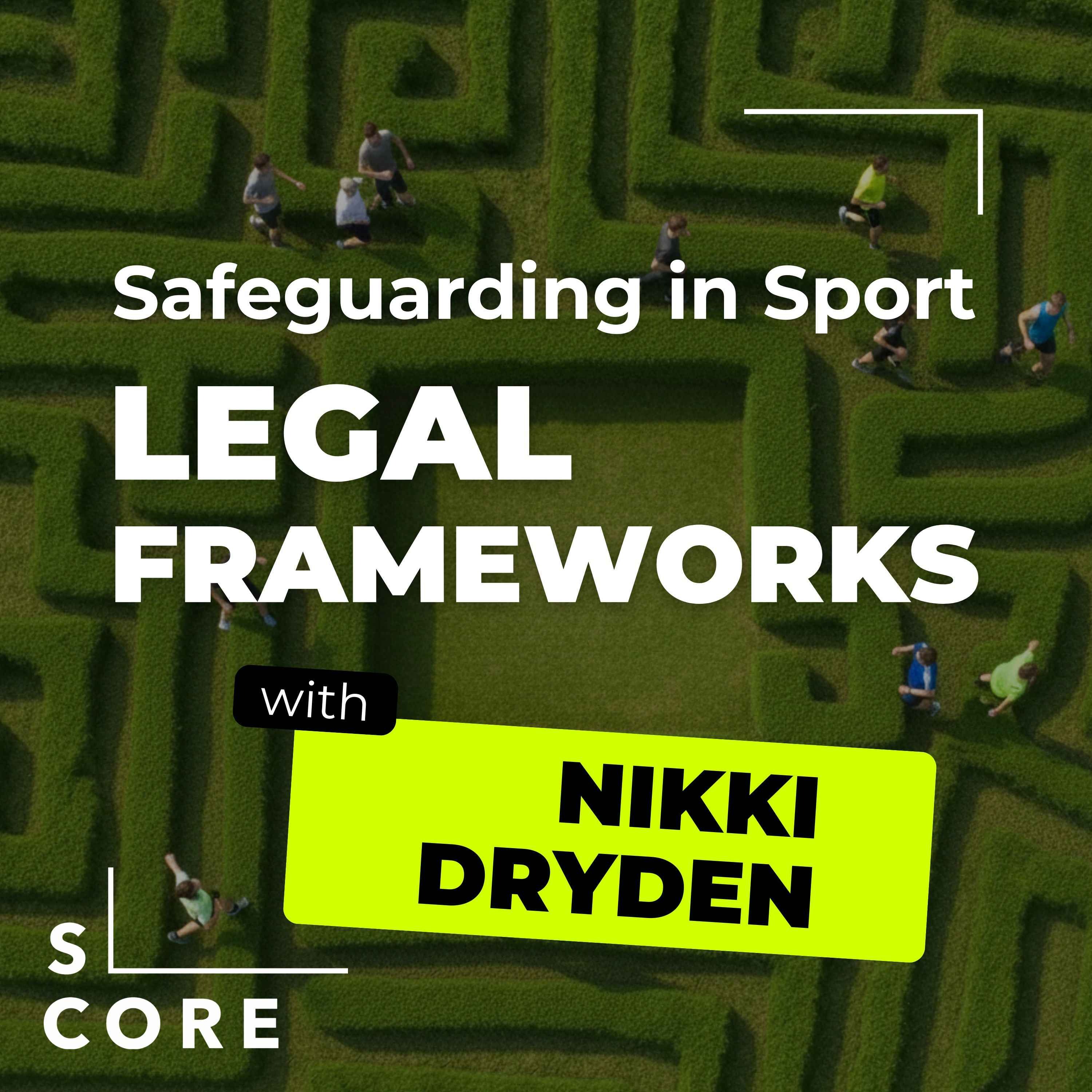 Safeguarding in Sport: Legal Frameworks, Policies, and Standards episode artwork