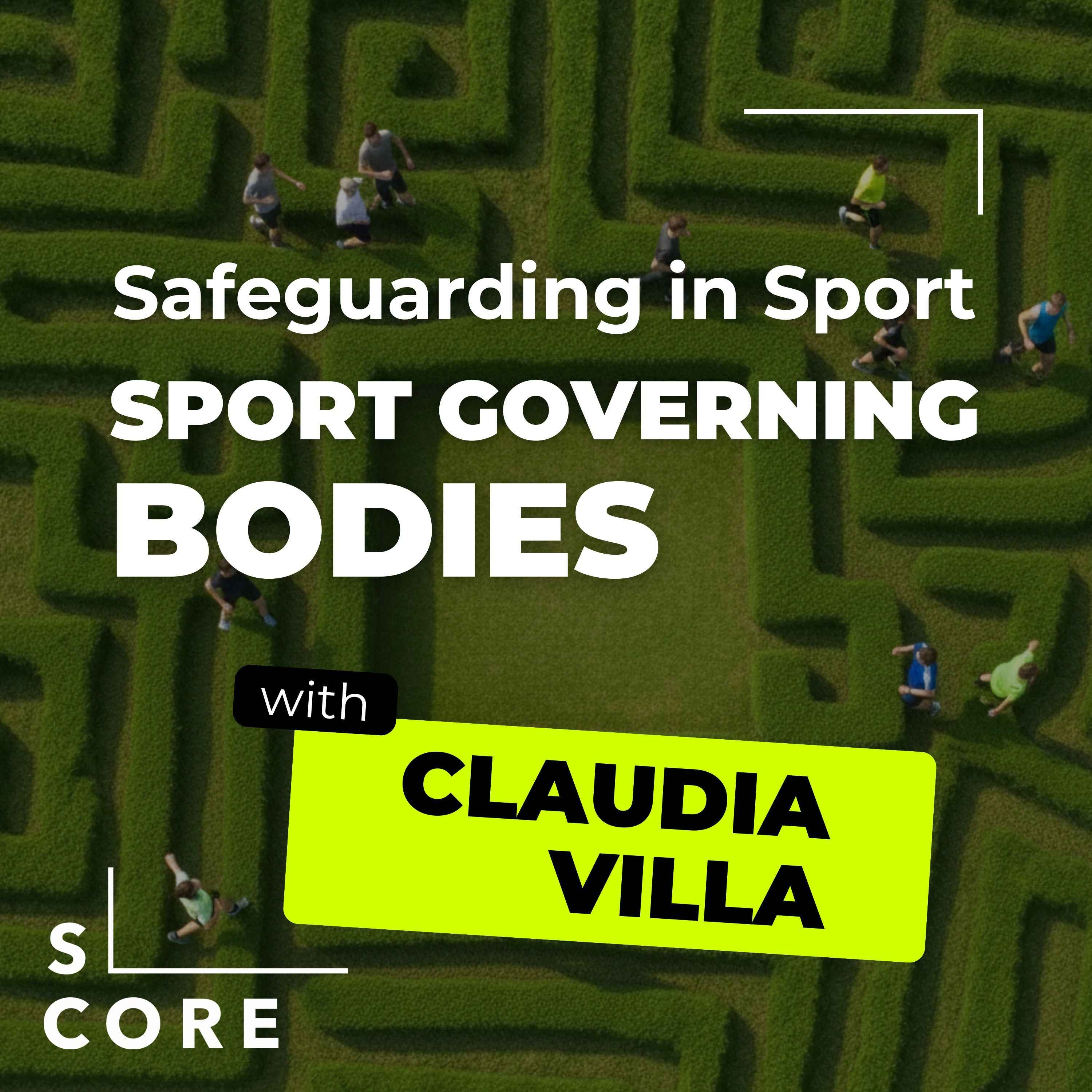 The Role of Sport Governing Bodies in Safeguarding Sport episode artwork