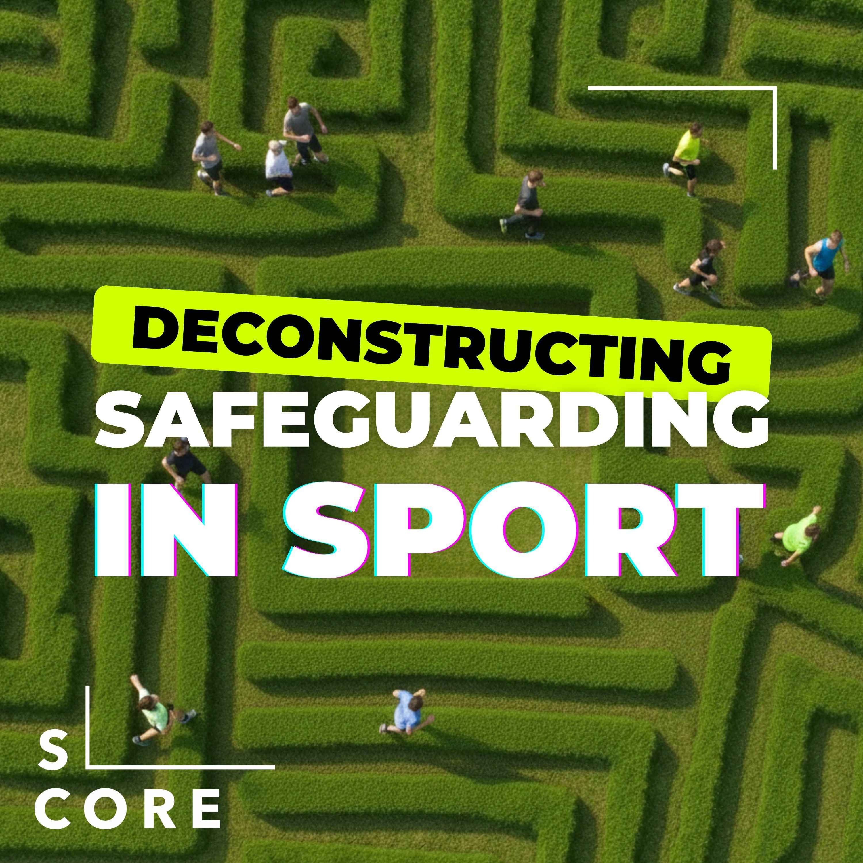 Deconstructing Safeguarding in Sport - Trailer episode artwork