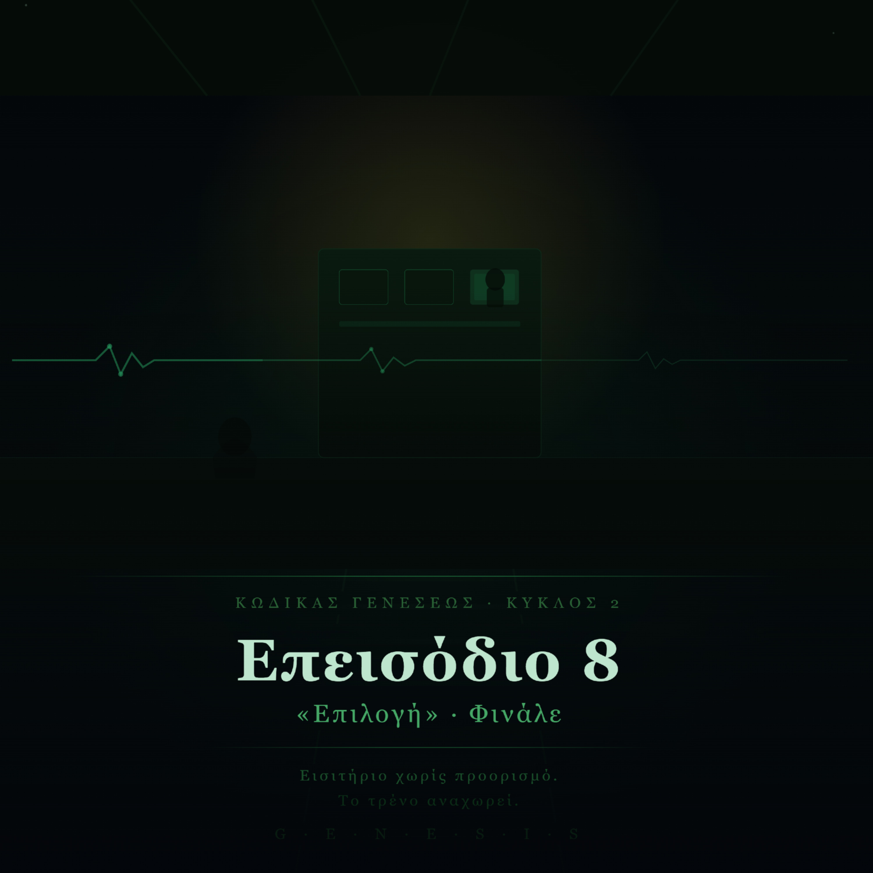 Genesis Code - Επεισόδιο 8 - «Επιλογή» Φινάλε episode artwork