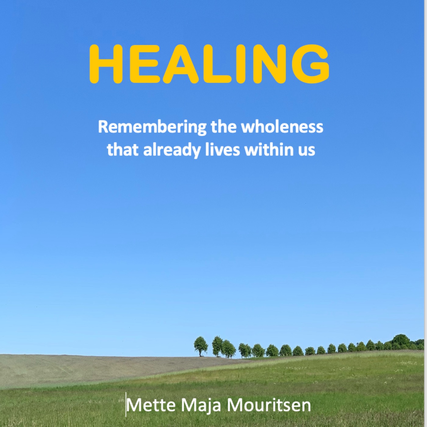 HEALING podcast artwork