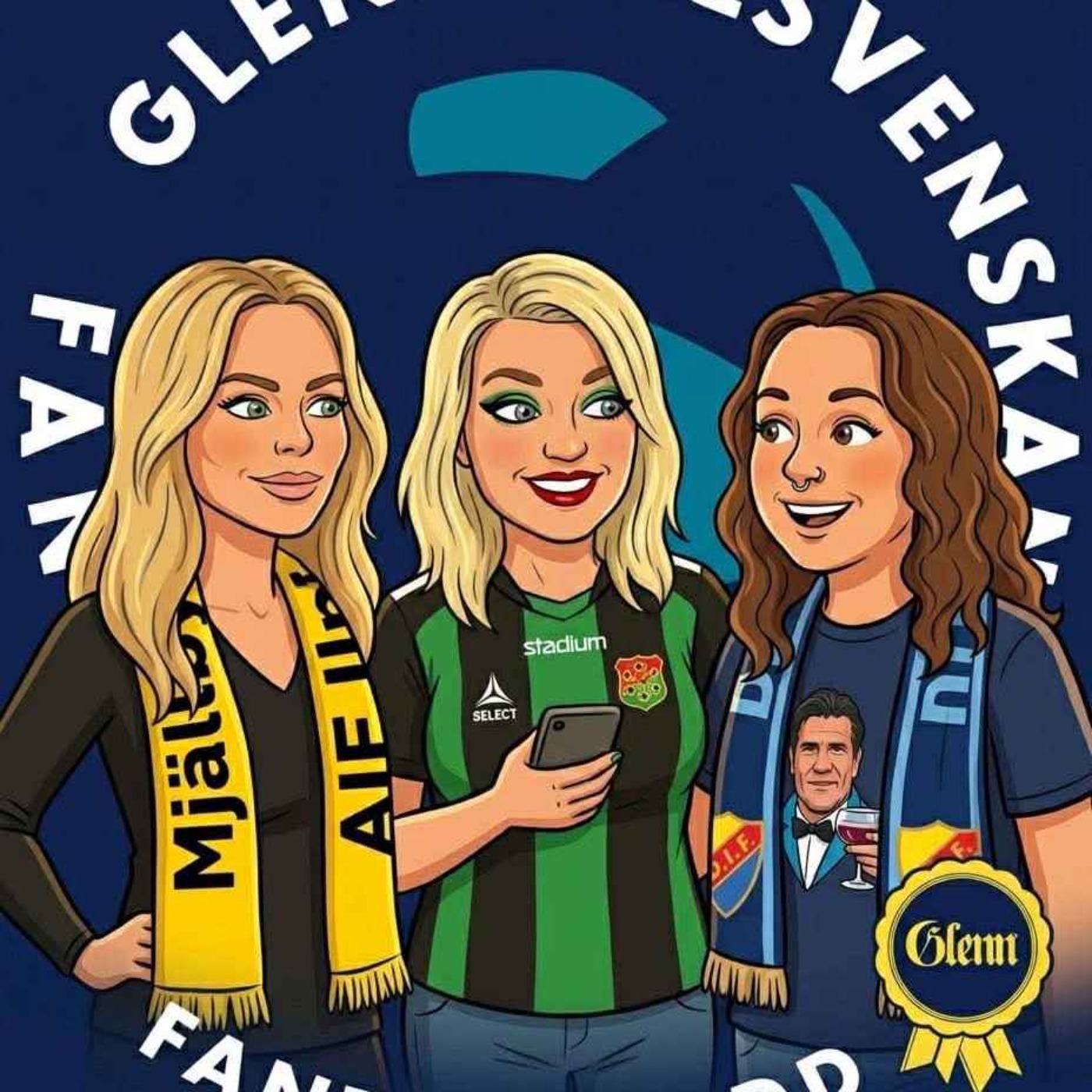 2. Landslagsminnen och nykomlingarna i Allsvenskan