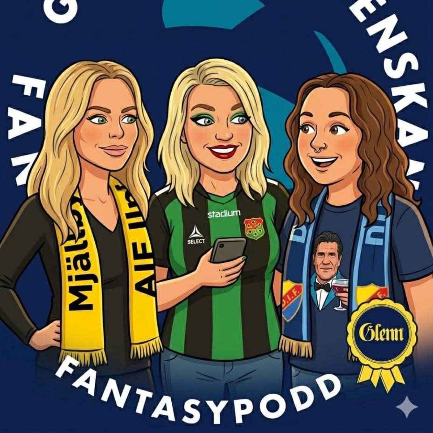 7. Bengaler, pyro och fotbollsmördare episode artwork