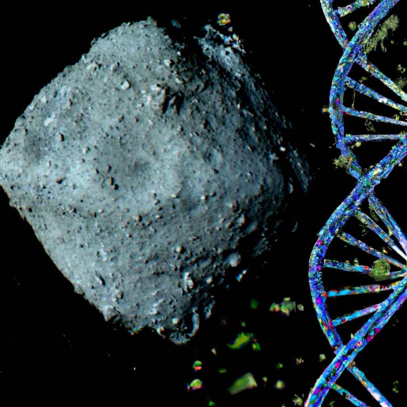 Ep408: Uracilo en Ryugu; Loeb, Naves y UAPs; Teletransporte Contrafáctico; Segmentación; Agujeros Negros