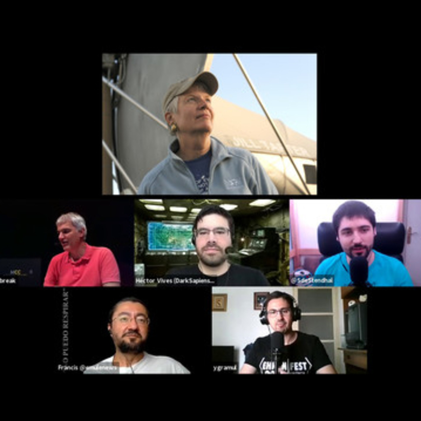 Ep271: Especial SETI; Entrevista Jill Tarter episode artwork