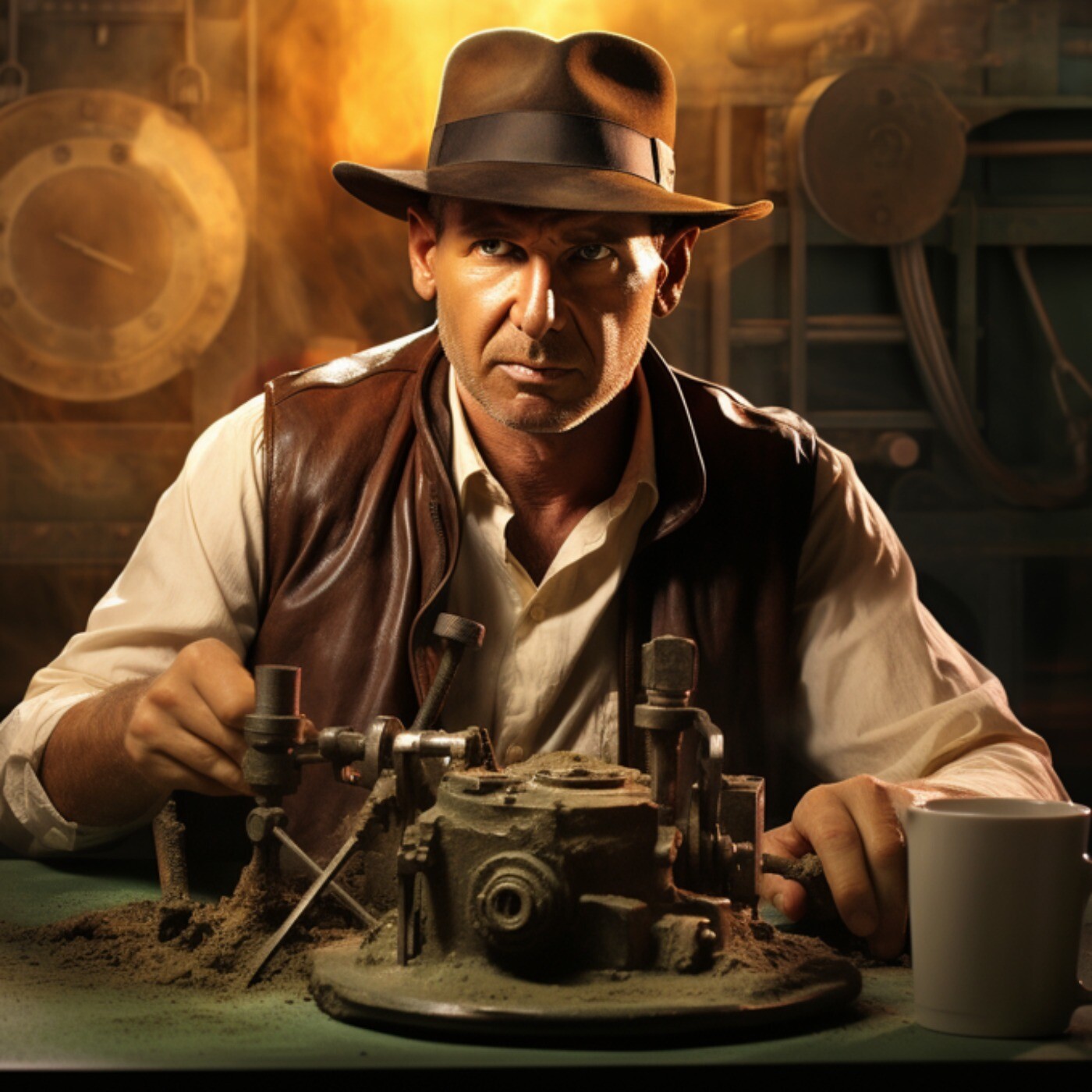 Ep427_B: Mecanismo Antikythera; Indiana Jones; Neutrinos; T Tauri; Médula Espinal