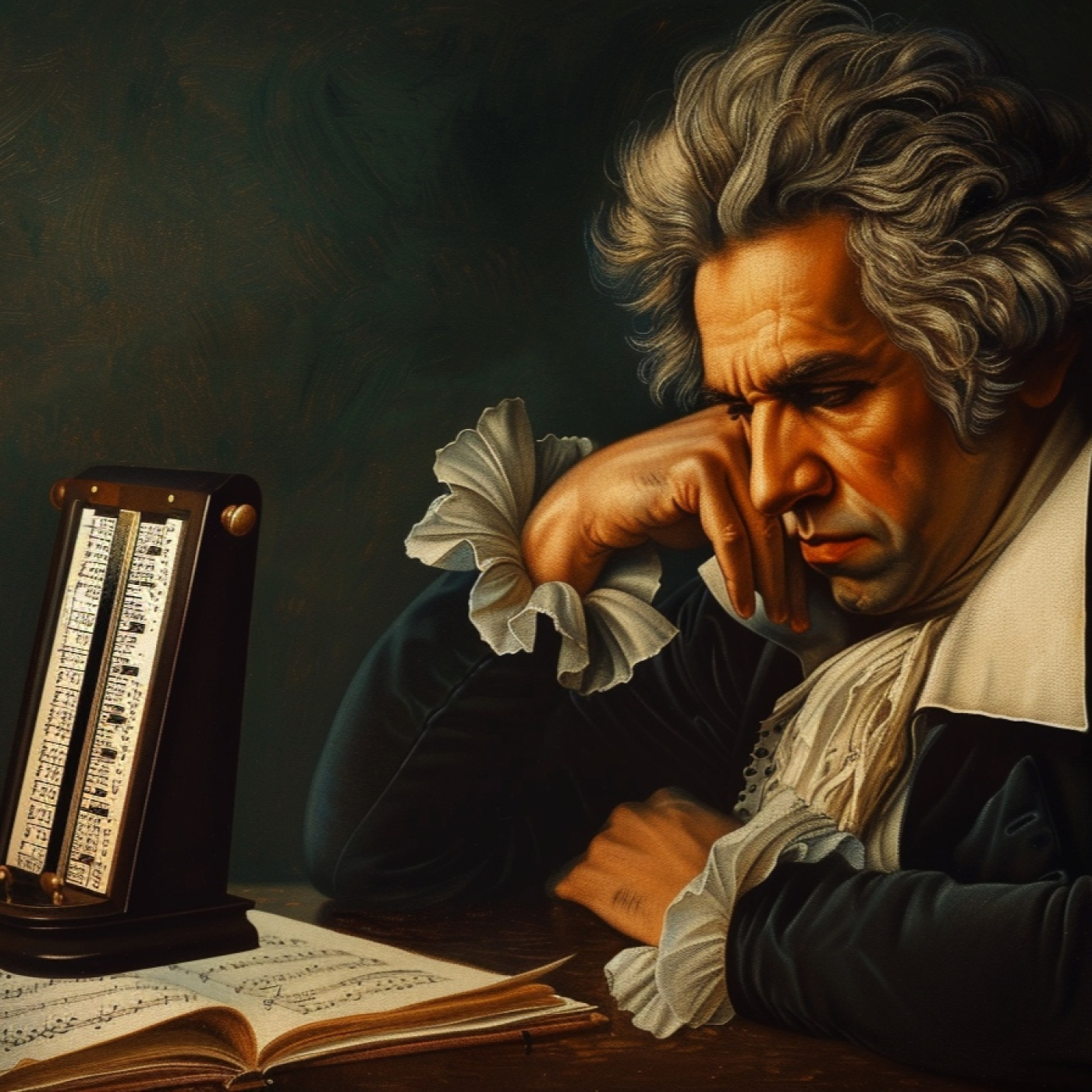 Ep470_B: Beethoven; Cardiografías; Oxígeno e Inteligencia; OGLE; Cuásar