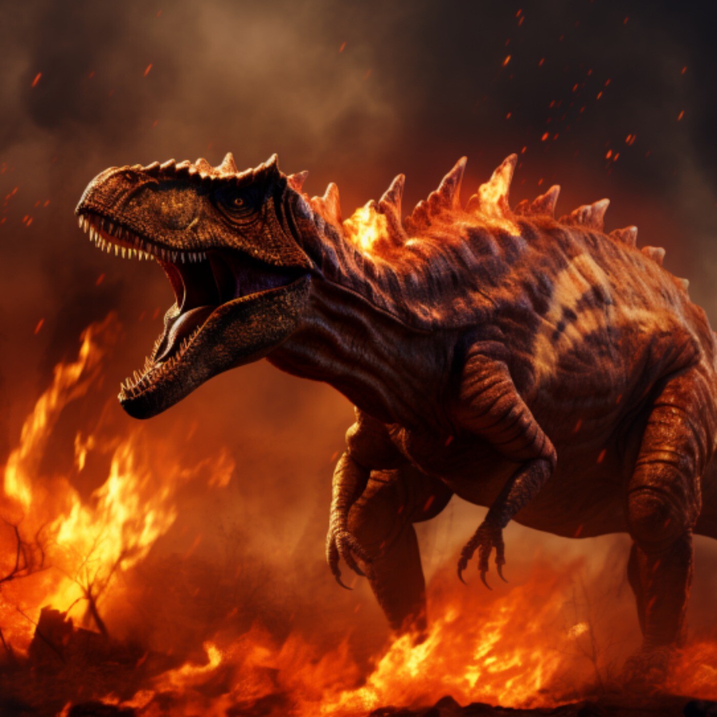 Ep437_B: ORCs; Chicxulub; Betelgeuse; Theia; Espacio-tiempo episode artwork