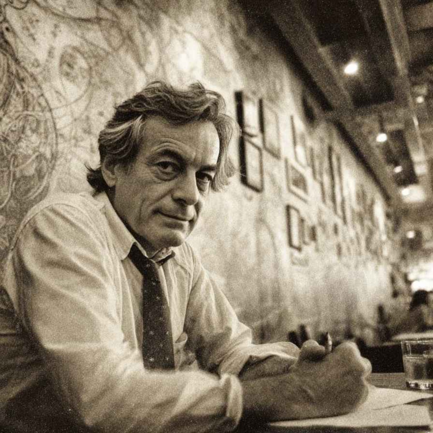 Ep561_A: Feynman; CNIO; Bacterias; Dante; Metales; Agujeros Negros