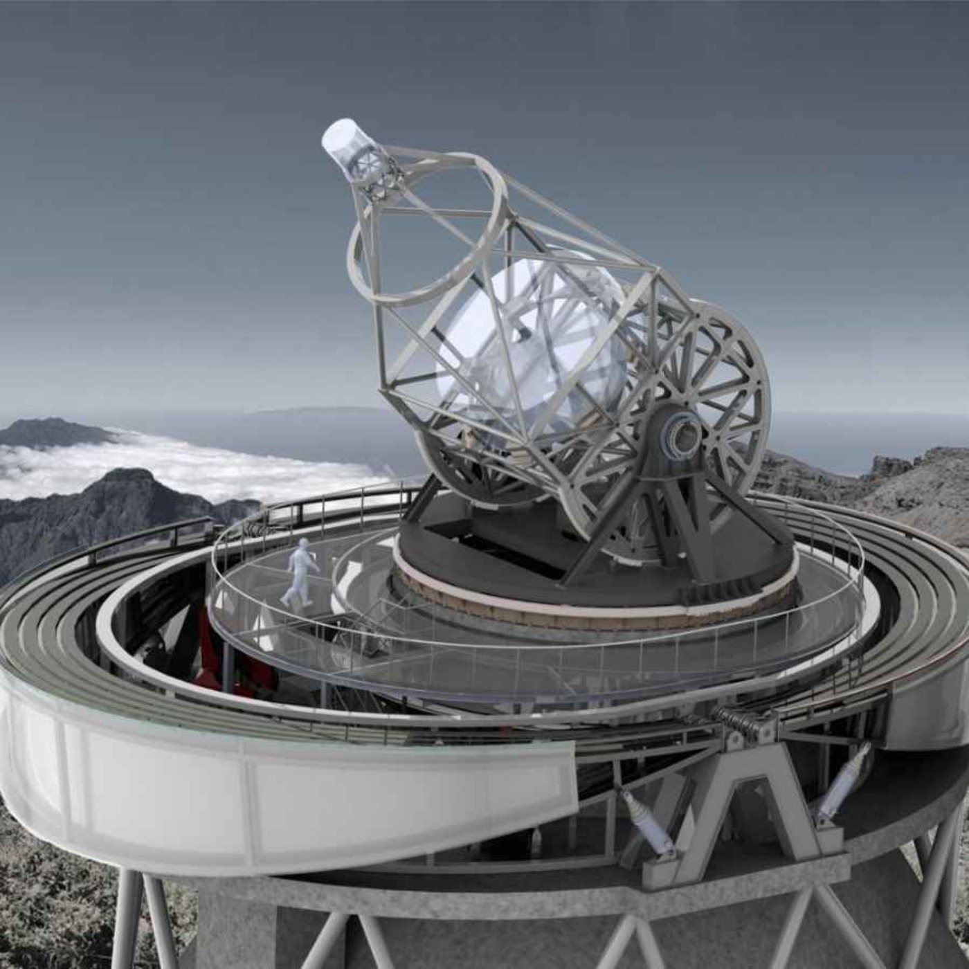 Bonus_B: European Solar Telescope episode artwork