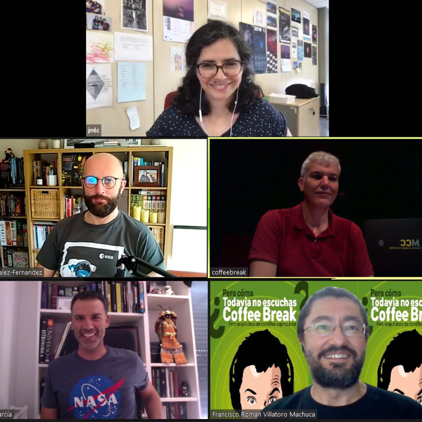 Ep274: Asteroid Day; Marte; Supernovas; Misión Solar China episode artwork