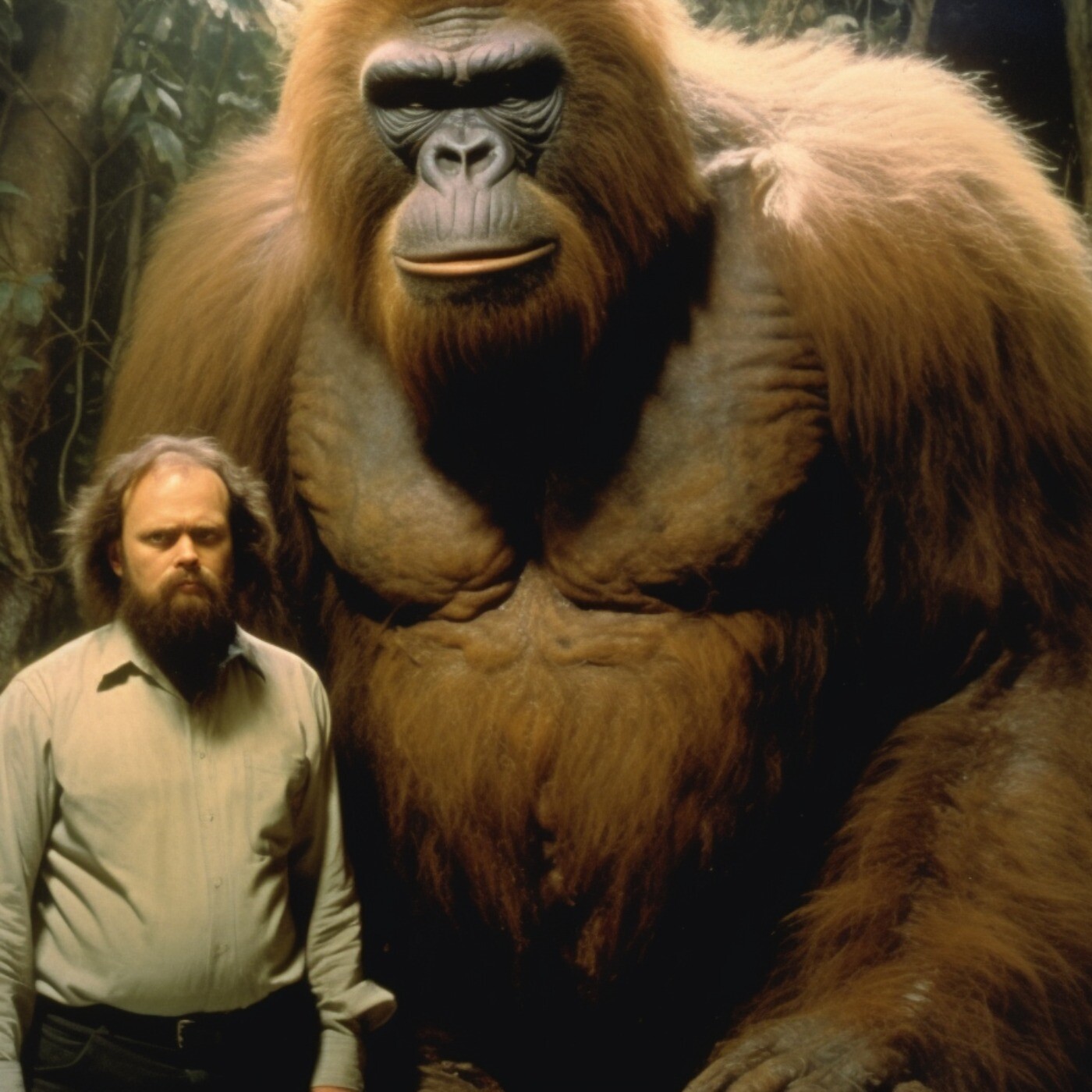Ep448_B: Gigantopithecus; GPT Perezoso; Estructuras Cosmológicas; Agujeros Negros