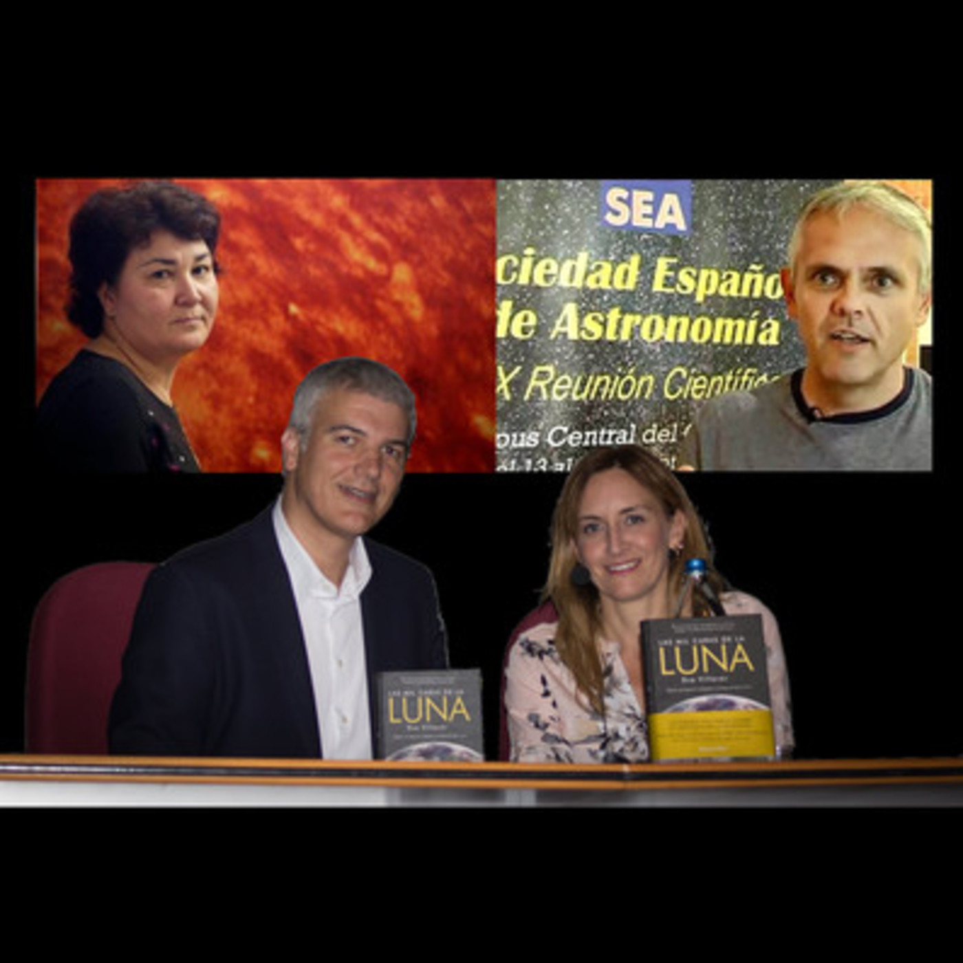 Ep 246: Especial Sol y Luna. El Gran Apagón (de Tenerife); DKIST y Sonda Solar Parker; Mil Caras de la Luna episode artwork