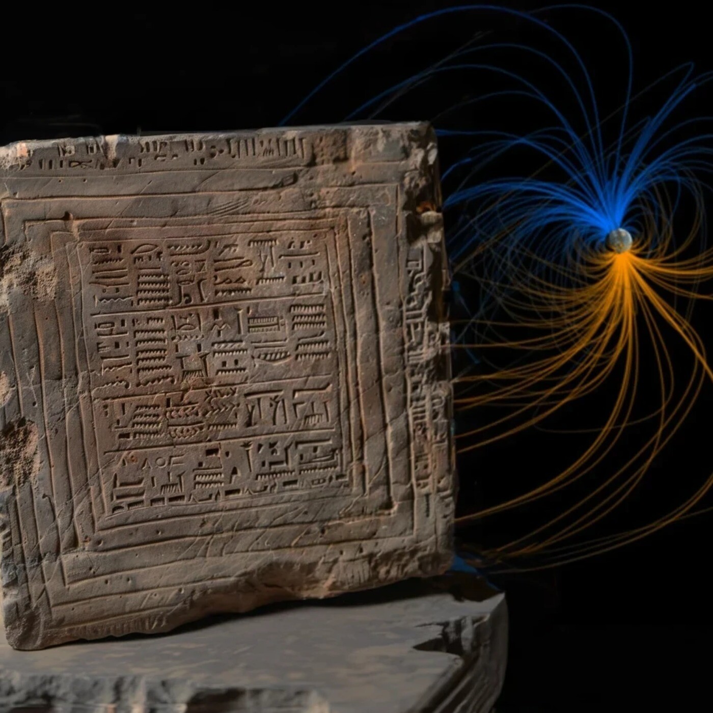 Ep459_B: BabyLM; Arqueomagnetismo; DESI; Gravitondas; Titanosaurio episode artwork