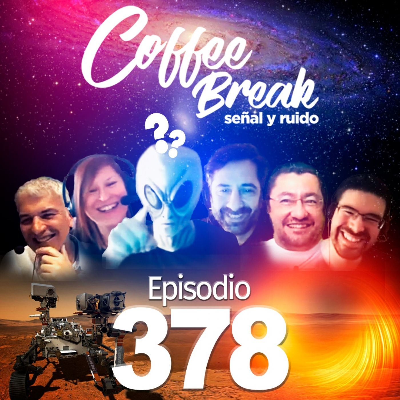Ep378: JWST; Materia Oscura y Kroupa; Xenon1T; Agujero Negro Extragaláctico