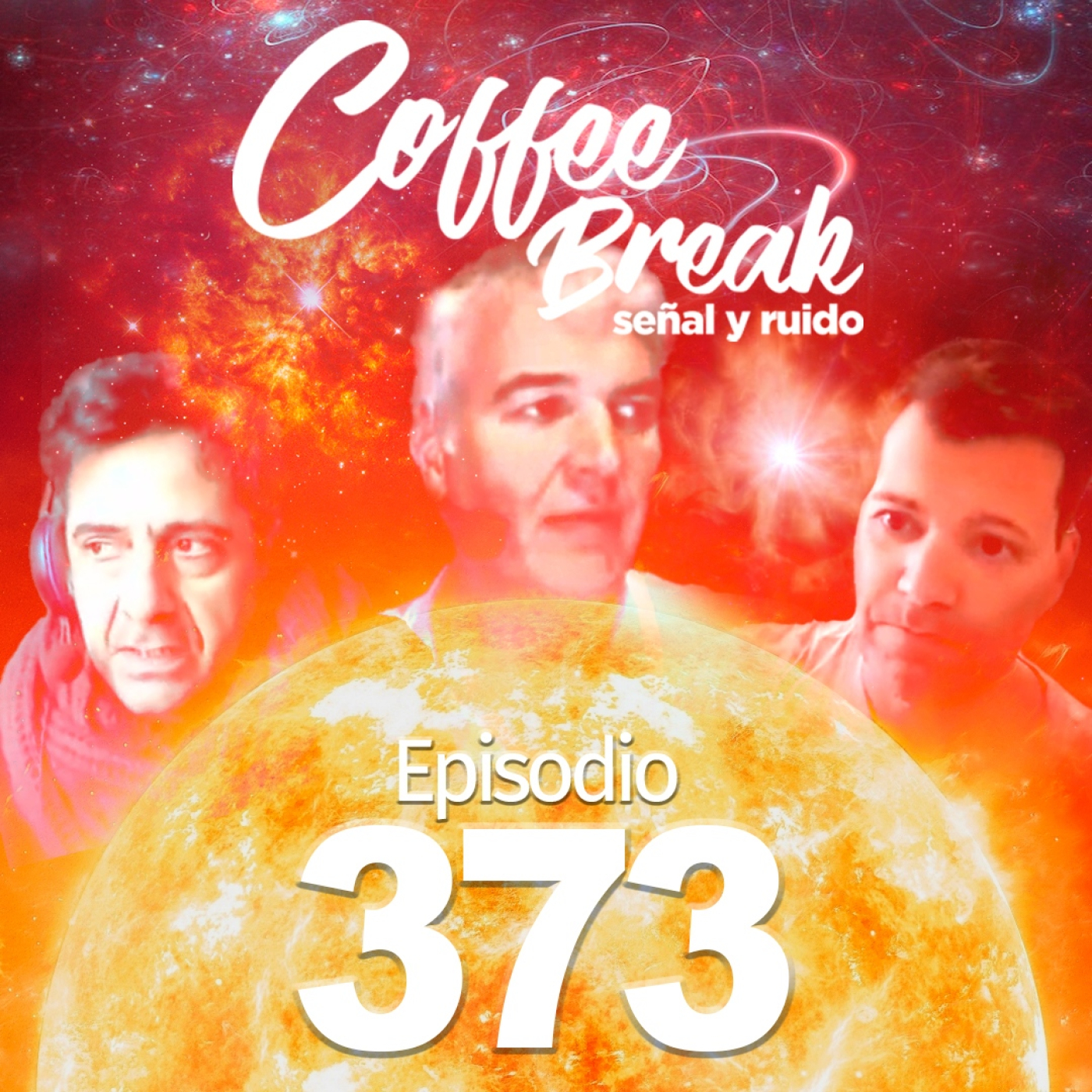 Ep373: Wolf-Rayet; Problema Solar; Dimensión Oscura y Agujeros Negros