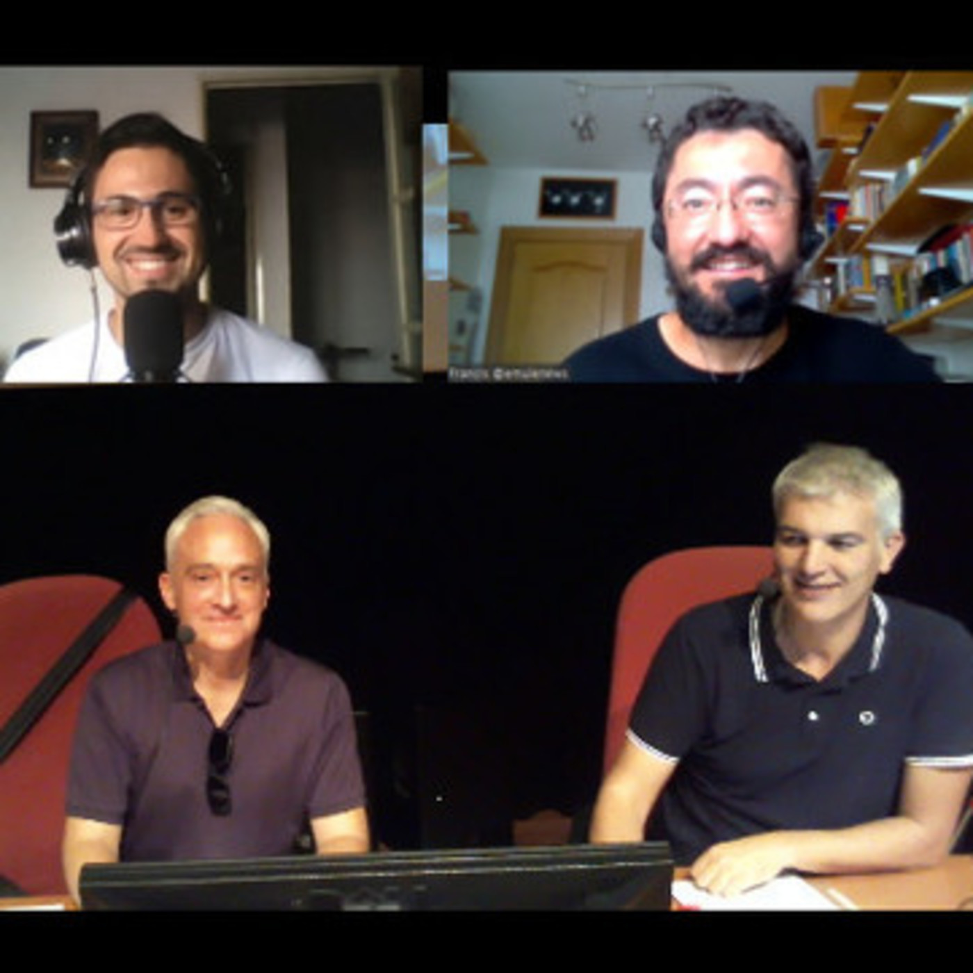 Ep231: SpaceX vs ESA; Rumores: Agujero Negro Extraño; El Misterioso Gel Lunar; Materia Oscura; Sabine Hossenfelder