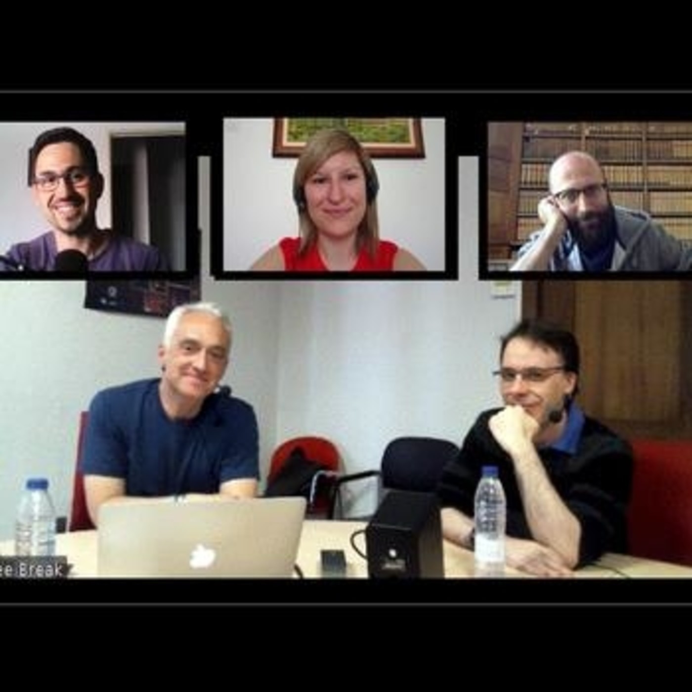 Ep167: Marte; EM Drive K.O.; Campo Terrestre; Ética e Int. Artificial; IoT - Sara; Medir el Protón; Inmunoterapia Cáncer