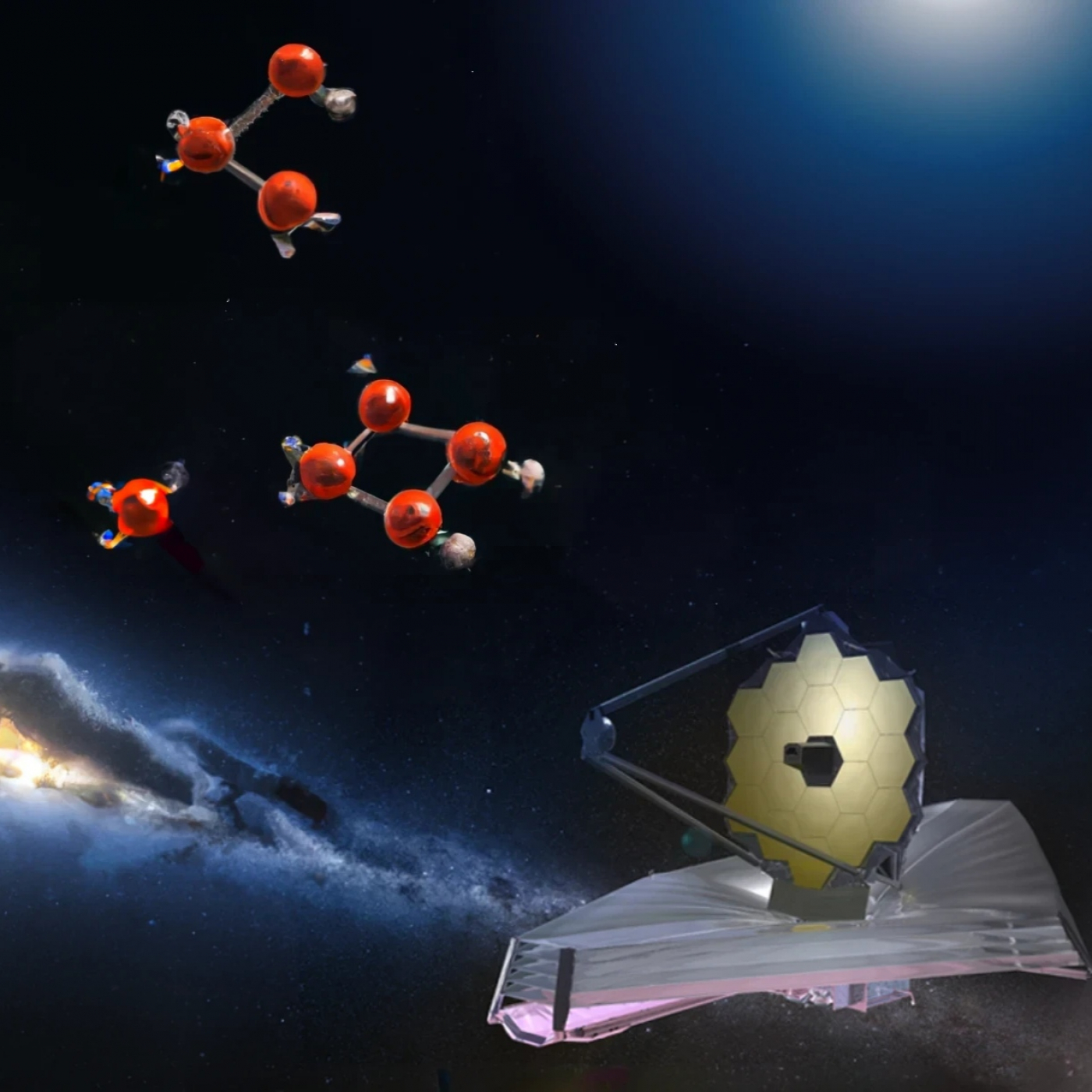 Ep392: JWST; Función de Onda; Emperador Romano; TMT; Genoma Vegetal