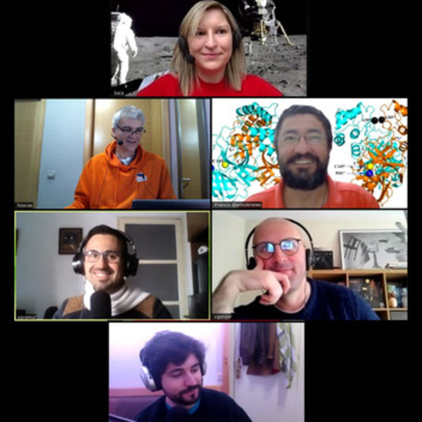 Ep259: Exomars 2022; Dinosaurios; Coronavirus episode artwork