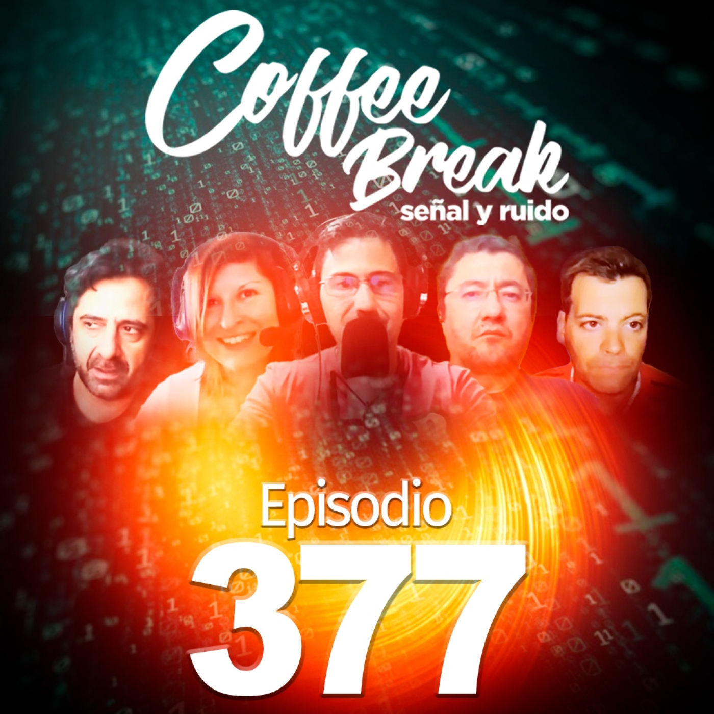 Ep377: Galaxias; Cráneo; Peste Negra; Agujeros Negros; Holografía