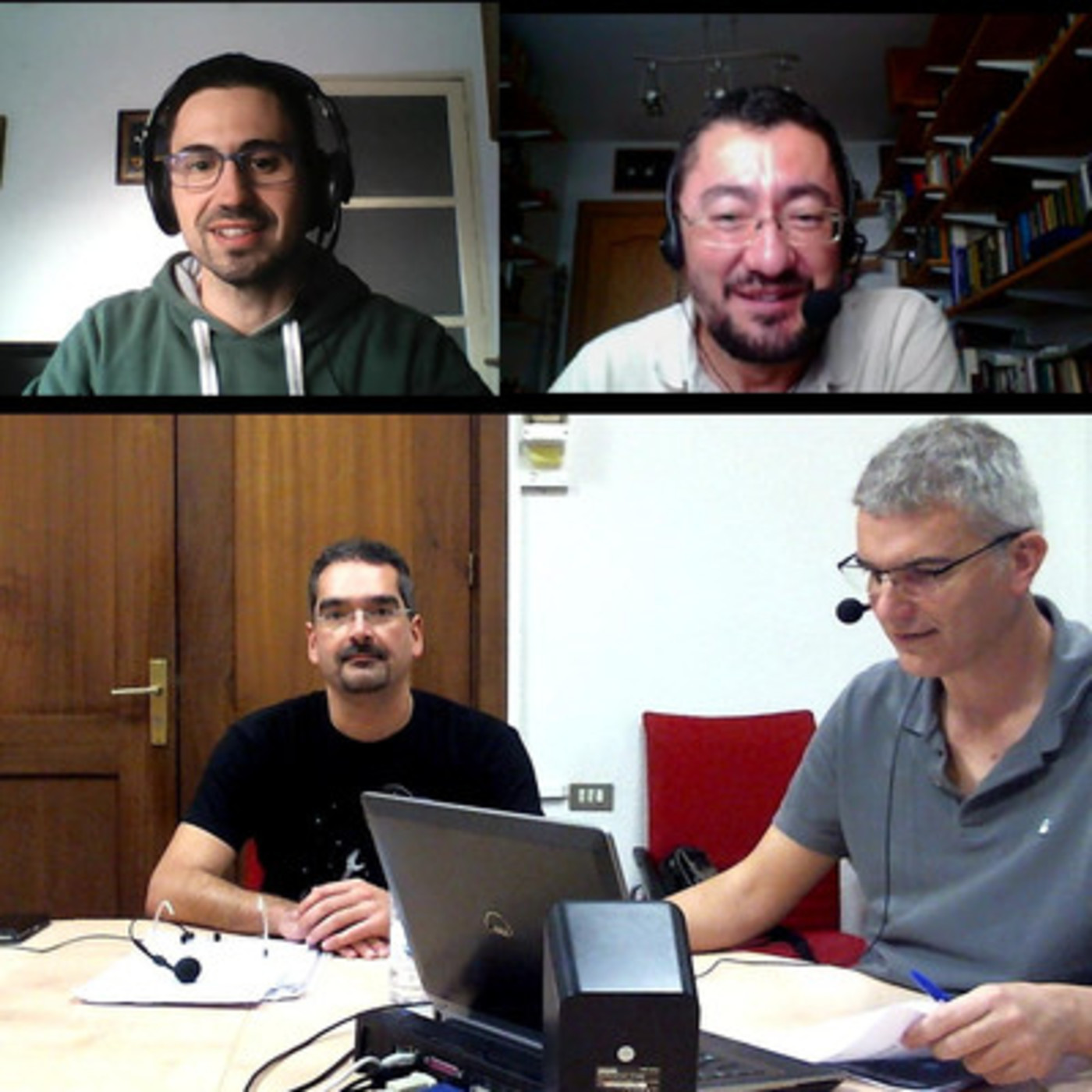 Ep139: Especial Física de Partículas II. Simetrías en Física y Leyes de Conservación; Campos Cuánticos; El Spin