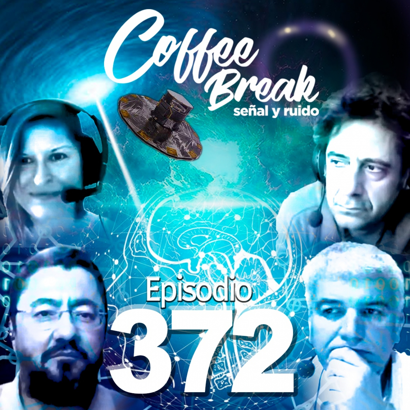 Ep372: IA y Consciencia; GAIA; Agujero Negro Errante; Cuásar Luminoso