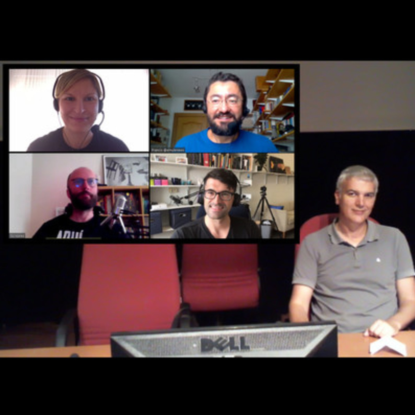 Ep227: TMT, Hawái, Canarias; Bioética; Terrascope y Entrevista: Dr Kipping; Exoplanetas; Programación; Galaxia Fedora episode artwork