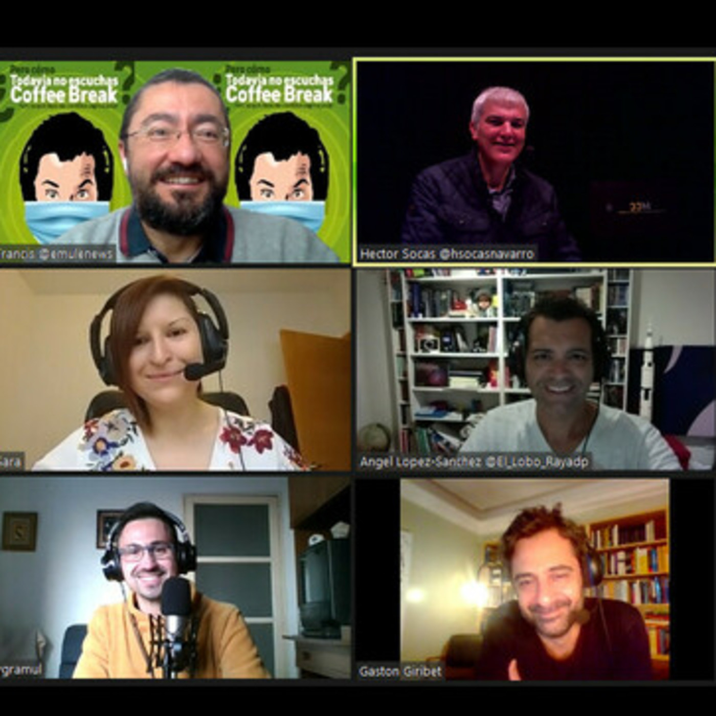 Ep307: Marte y Perseverance; Axiones; COVID19; Galaxias episode artwork