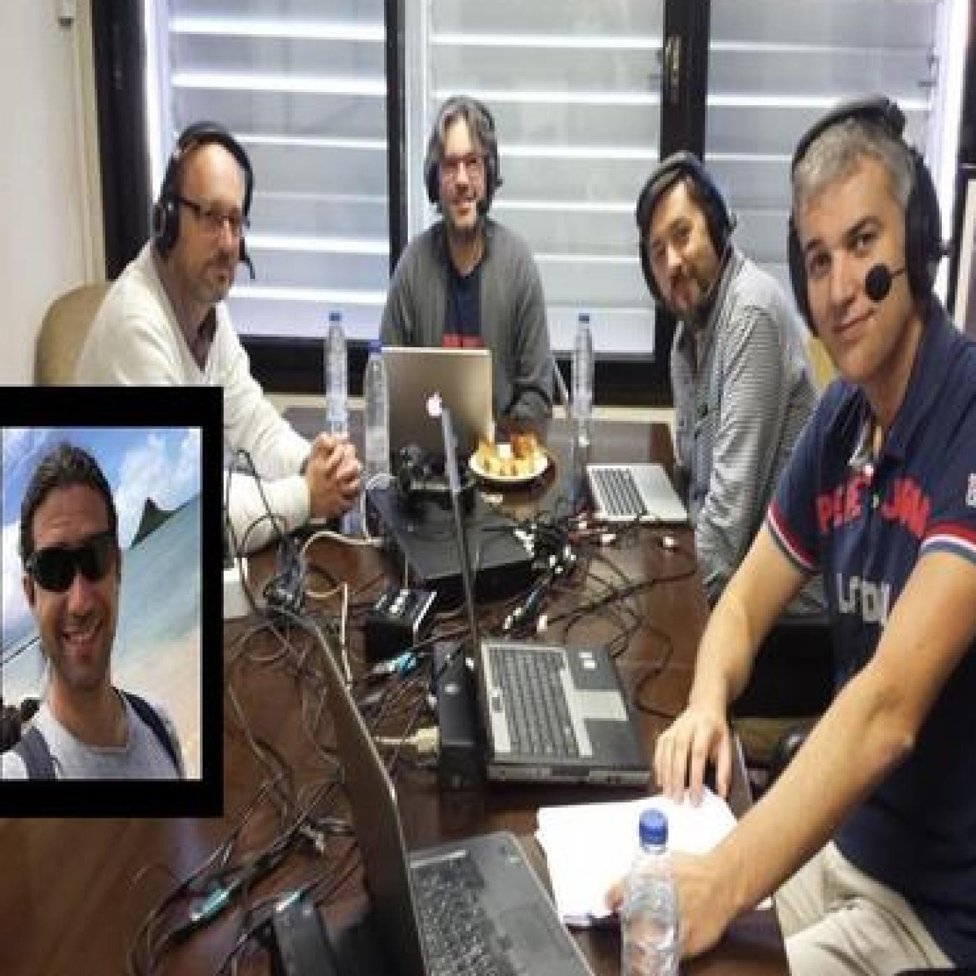 Ep35: Universo Holográfico; Lemaitre: Ciencia y Religión; Galaxias Monstruosas; Radiación Hawking y Efecto Unruh;