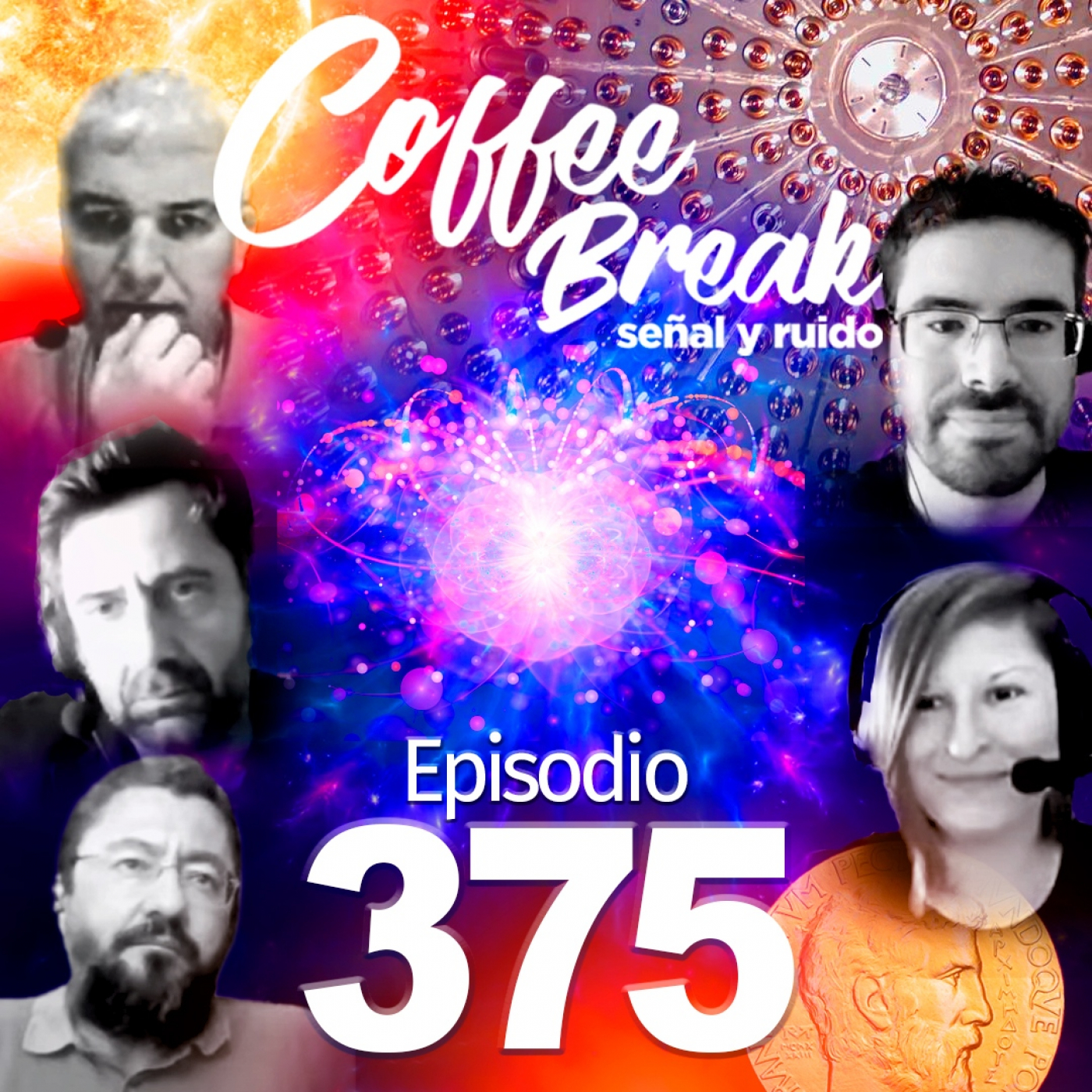 Ep375: Revistas; Higgs; LHC; Medallas Fields; Neutrinos Solares