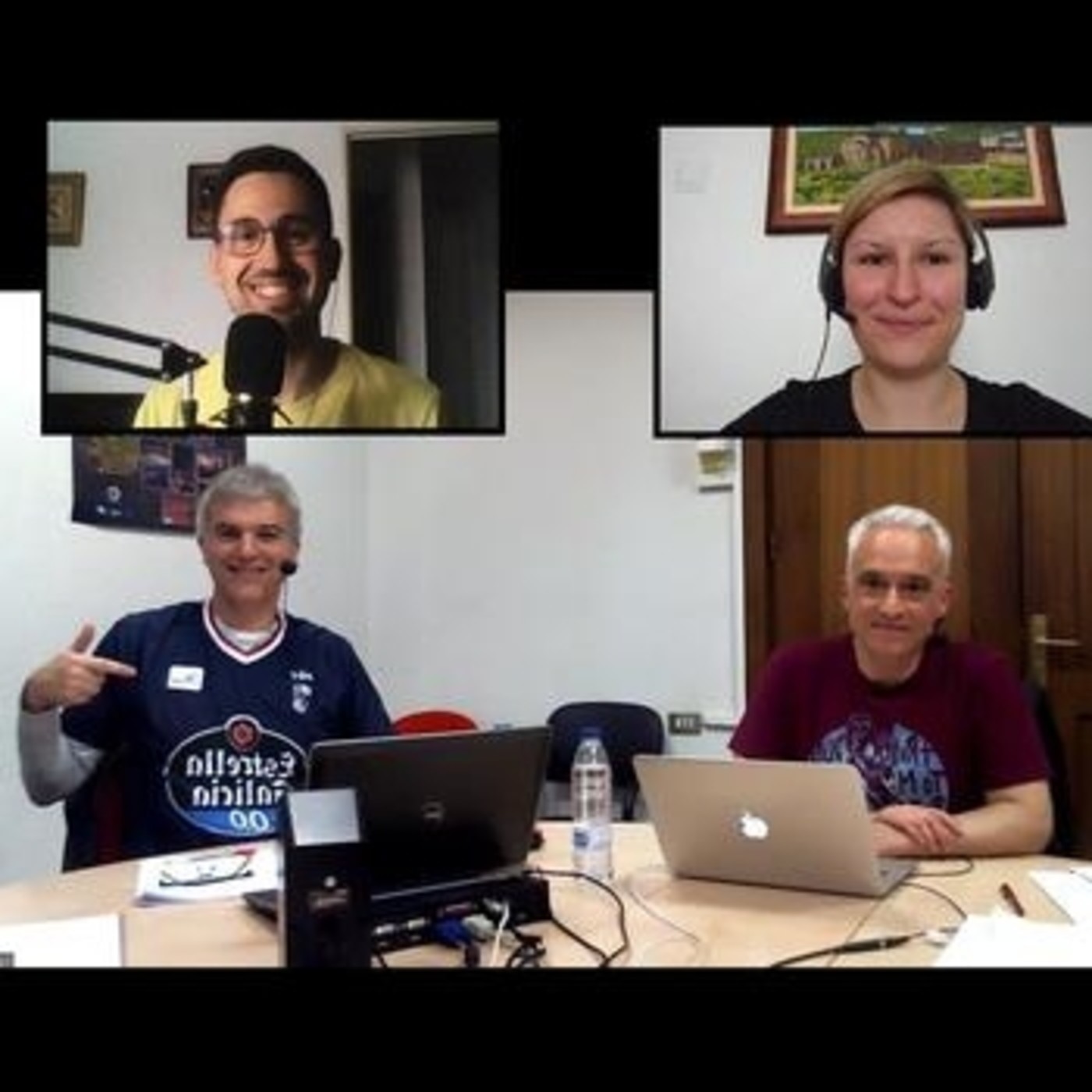 Ep164: Envejecimiento y Telómeros; Energía Oscura y Vida en el Multiverso; Leucemia; Asteroides