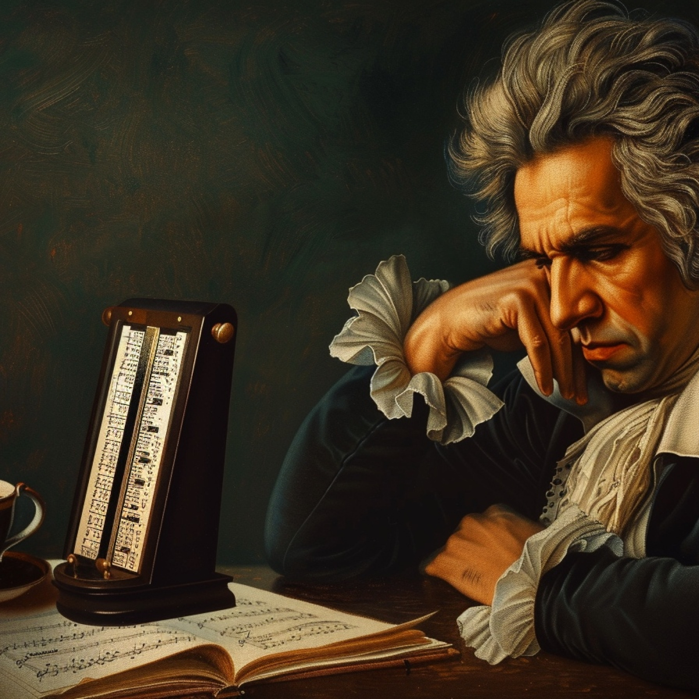 Ep470_A: Beethoven; Cardiografías; Oxígeno e Inteligencia; OGLE; Cuásar episode artwork