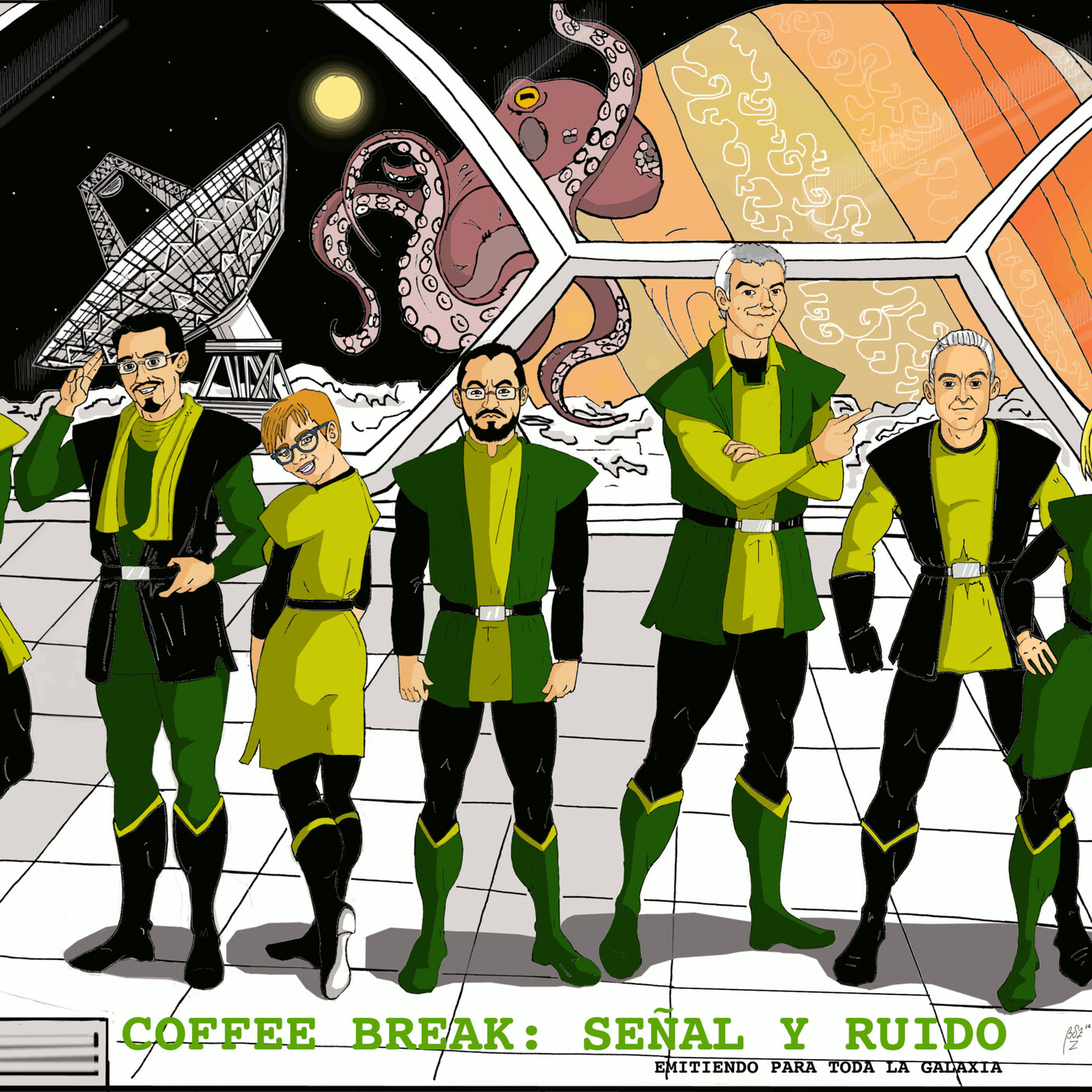 Ep308: Marte; CLASP2; Boring Billion; Cygnus-X1; Señales de Oyentes