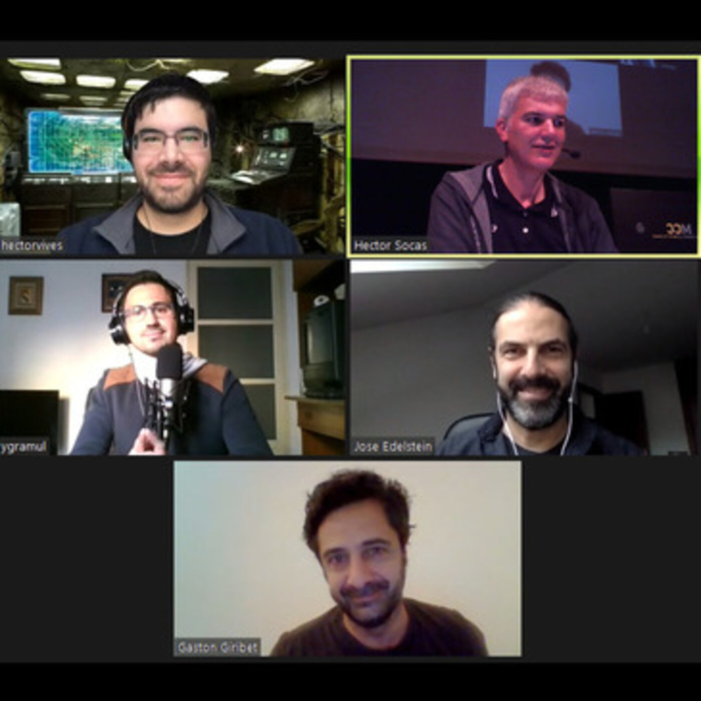 Ep294: Venus; Arecibo; Mongoles; Gravedad Cuántica; Púlsares