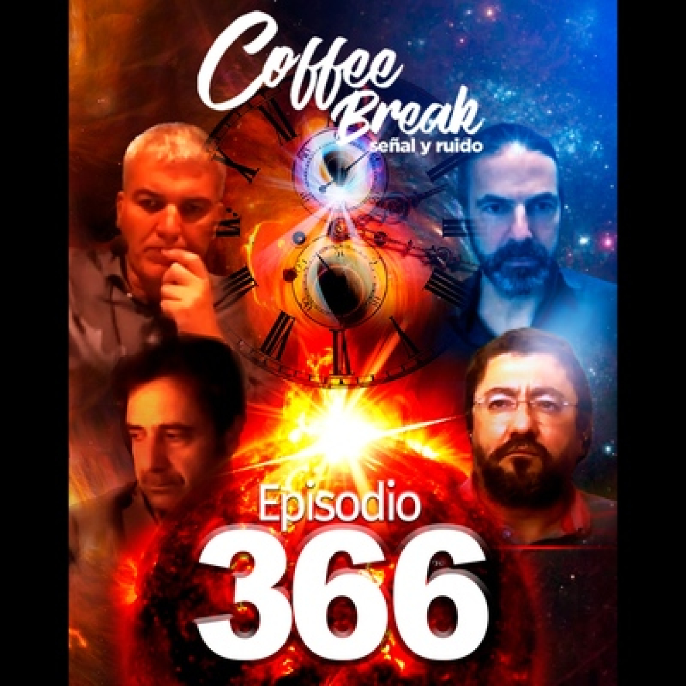 Ep366: Superfulguraciones; Agujeros Negros; Regularización Dimensional;El Tiempo