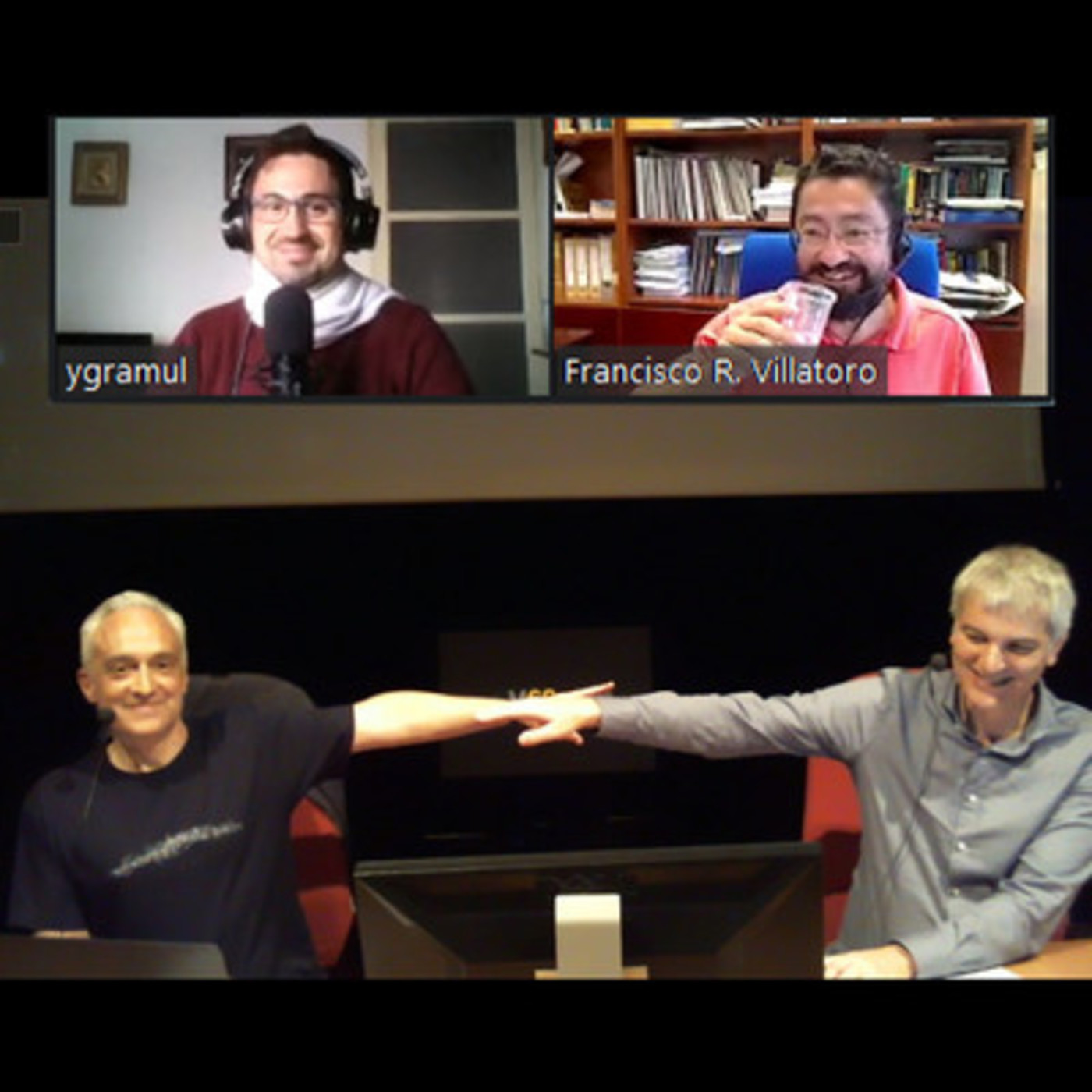 Ep258: Cosmología; Física de Partículas; Dryas Reciente; Actividad Solar; Coronavirus