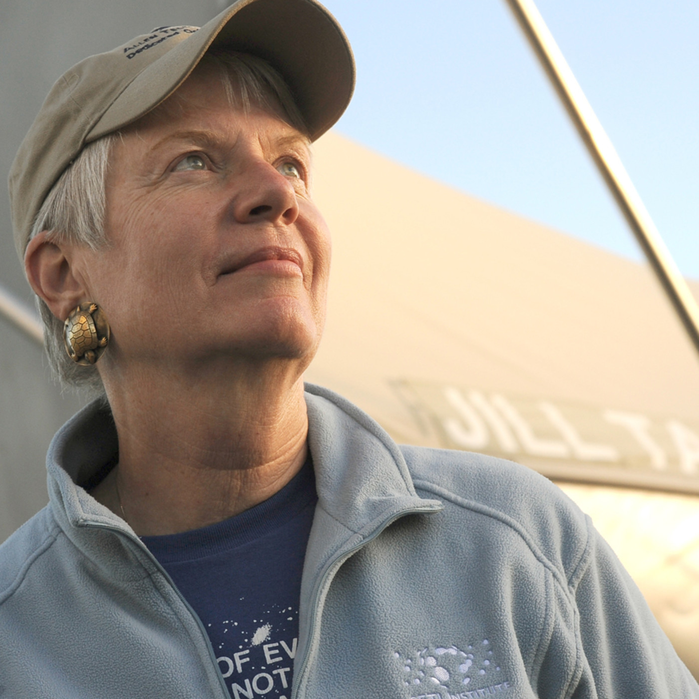 Ep271_Suplementos: Versión Original Entrevista Jill Tarter (v.o. en inglés)