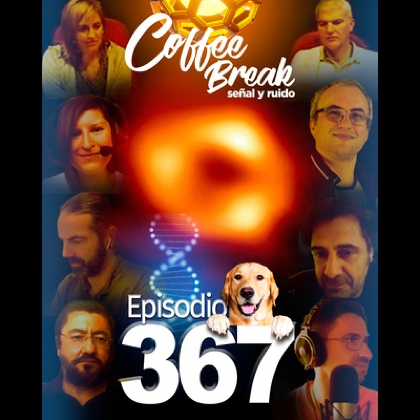 Ep367: Event Horizon Telescope; Resonancias Orbitales; IA en Papers; Perros