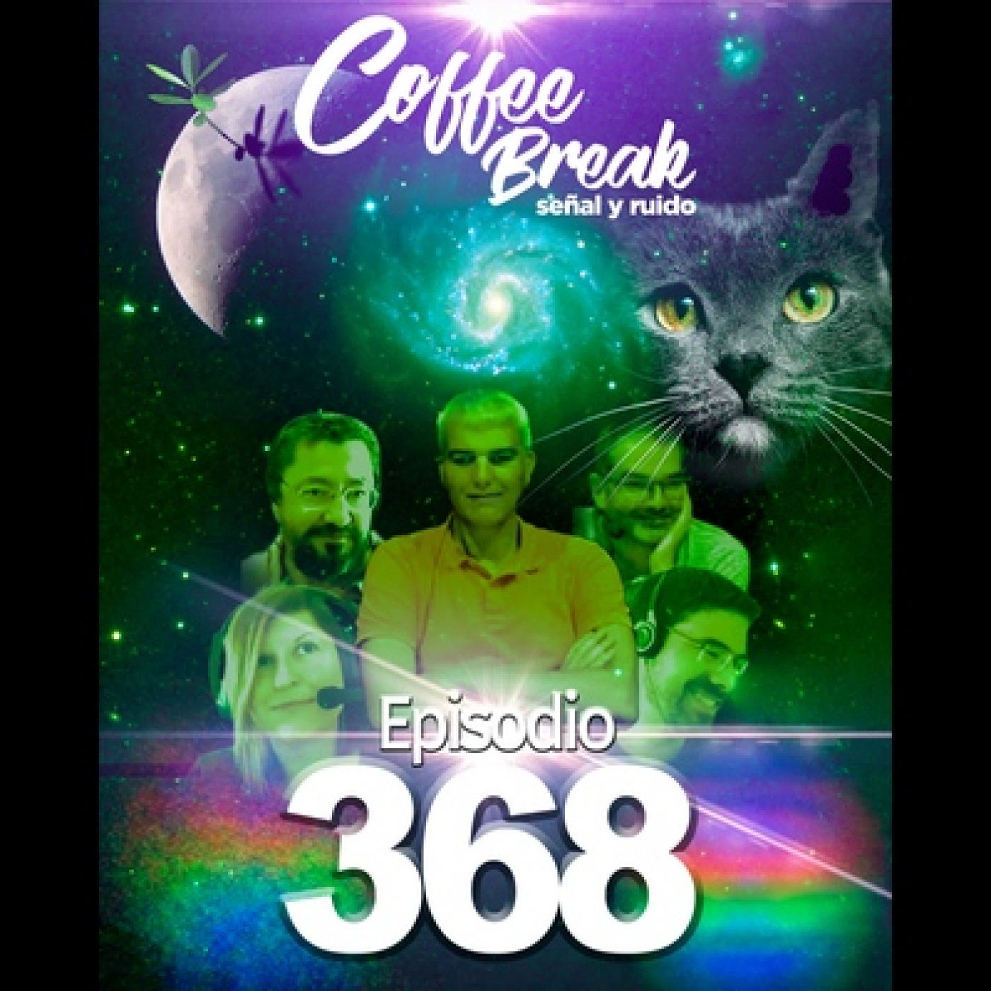Ep368: Monopolos; Galaxias de van Dokkum; Luna; Gatos