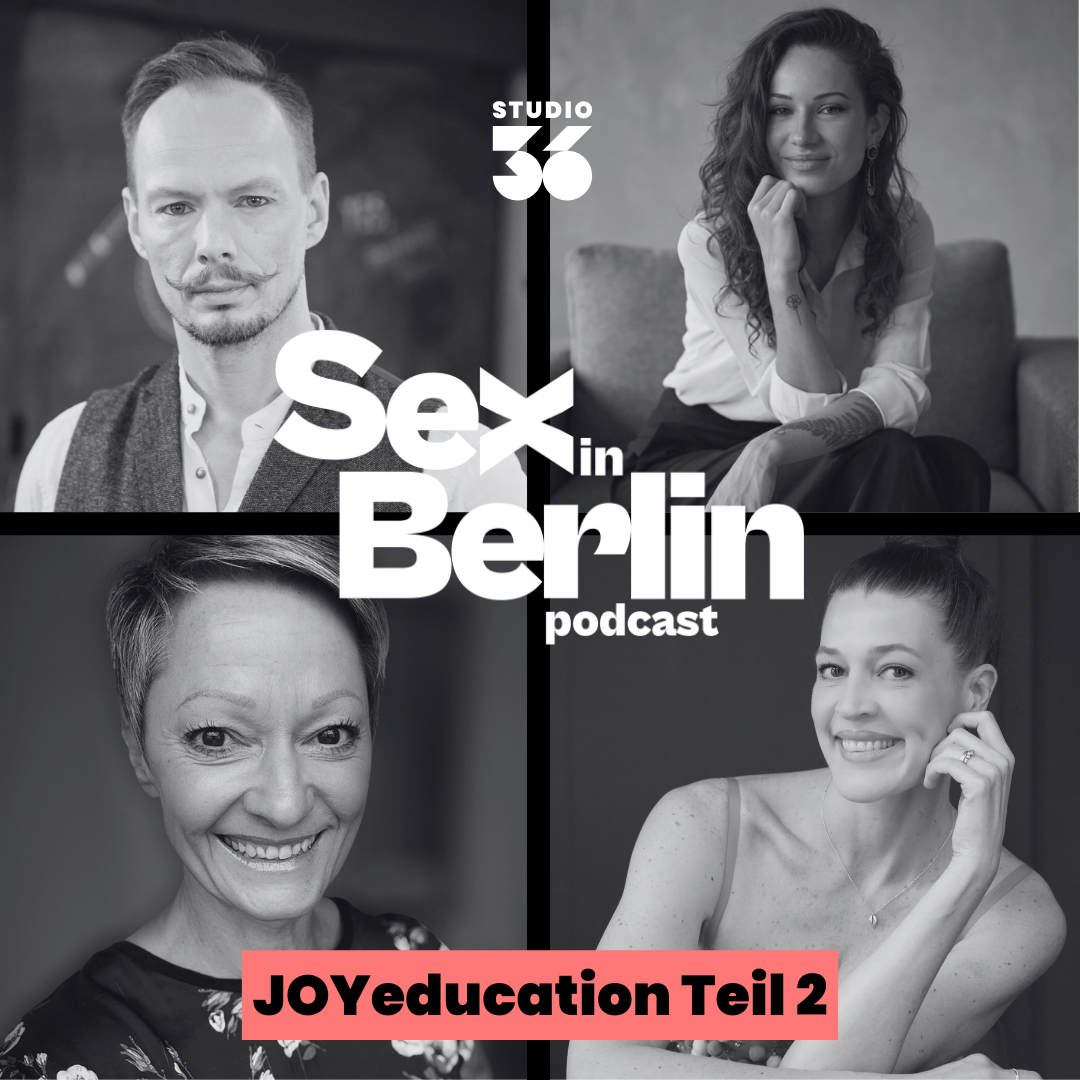 #27 (Teil 2) Sex in Leipzig: Beim JOYclub-Sex-Education-Event episode artwork