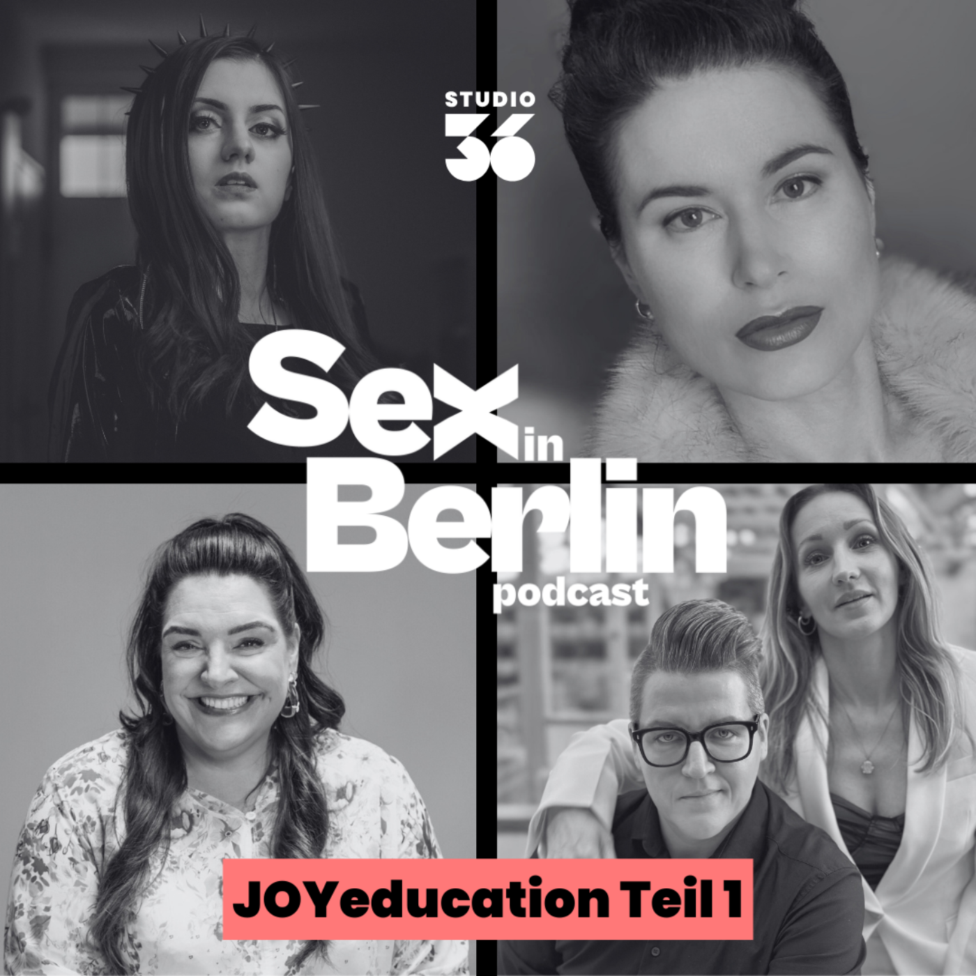 #27 (Teil 1) Sex in Leipzig: Beim JOYclub-Sex-Education-Event episode artwork