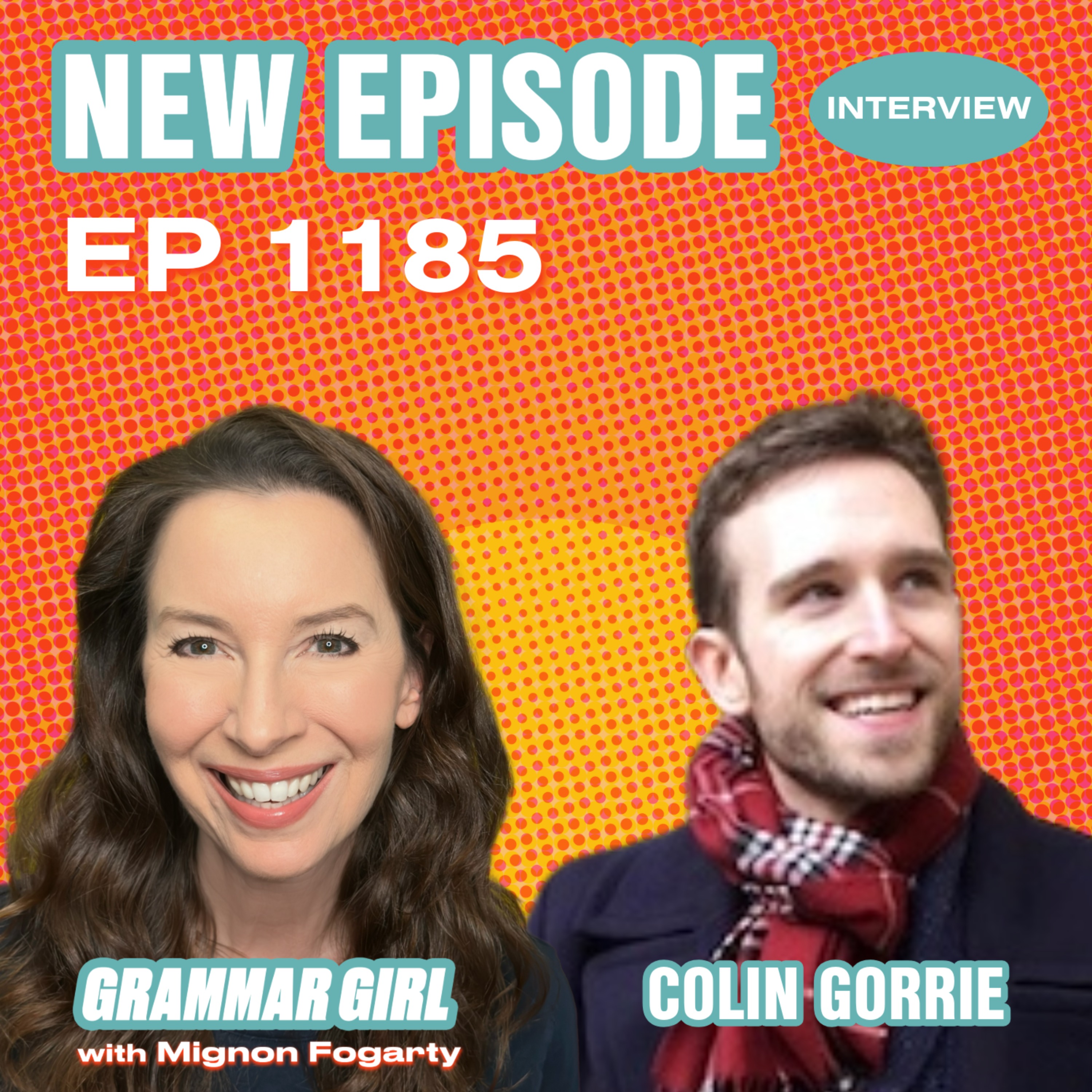 The hidden logic of English spelling, with Colin Gorrie