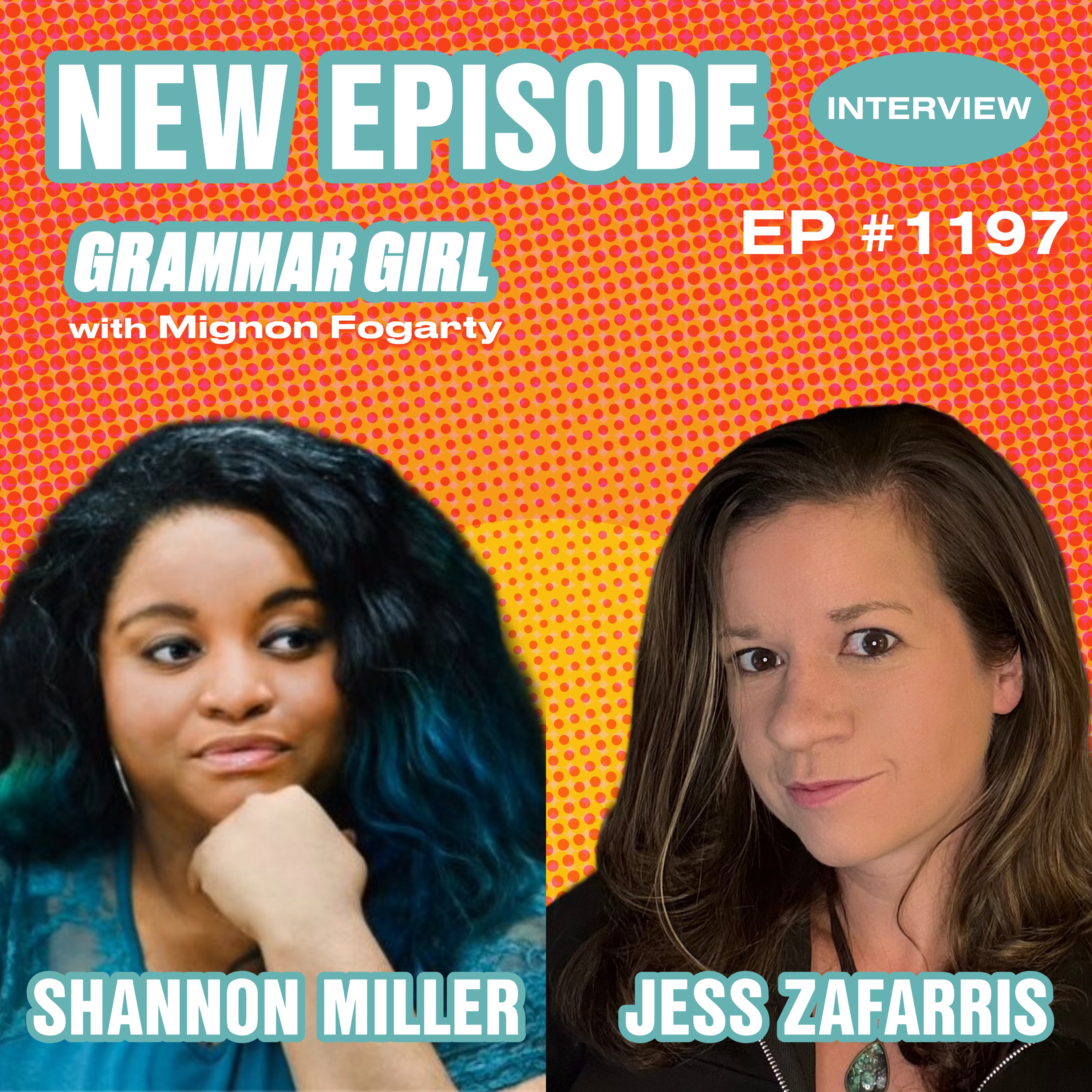 Fossil words, eponyms, and a miscellany of weird facts, with Jess Zafarris and Shannon Miller