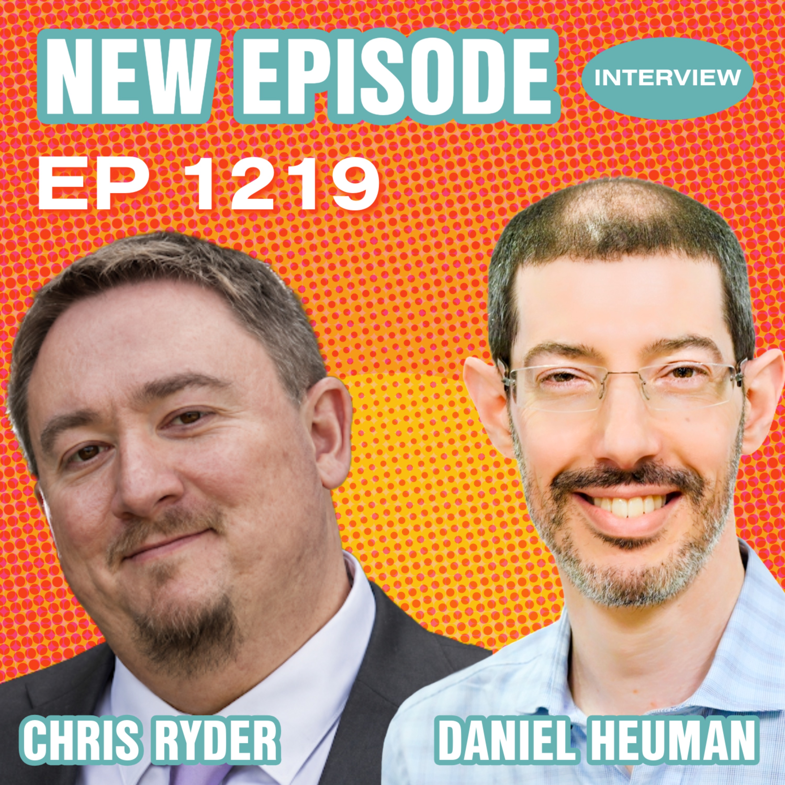 Stray Russian words and made-up style rules, with Daniel Heuman and Chris Ryder