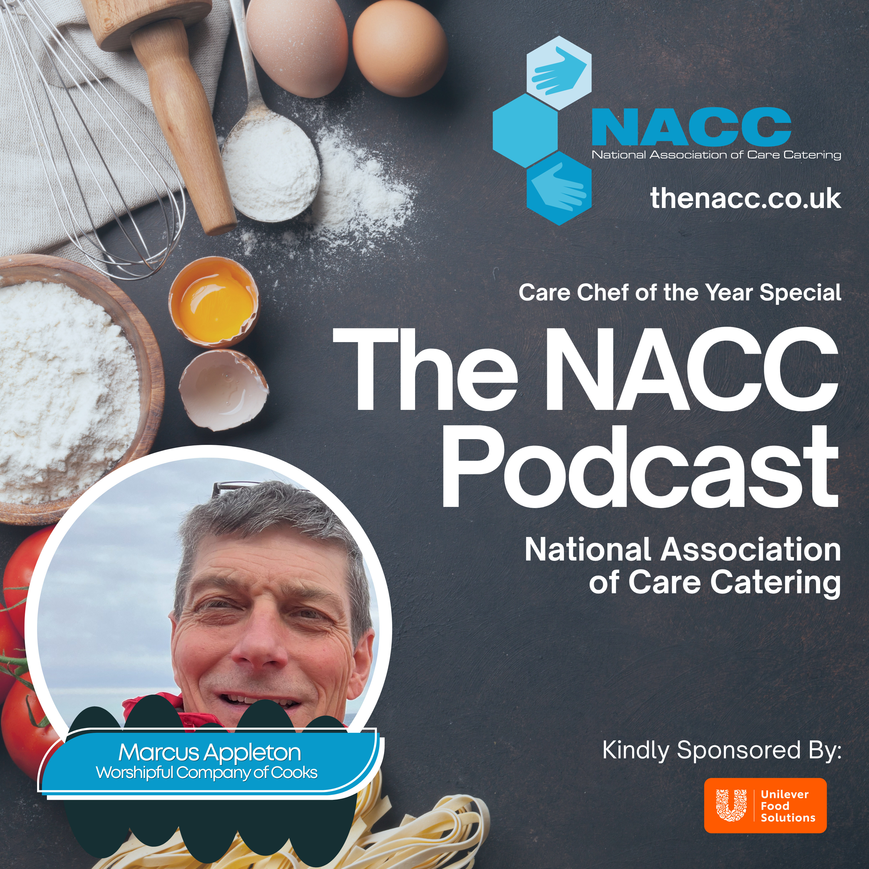 Simple, Well-Cooked Food Will Never Go Wrong: Marcus Appleton on Waste, Sustainability, and What the Judges Are Really Looking At episode artwork