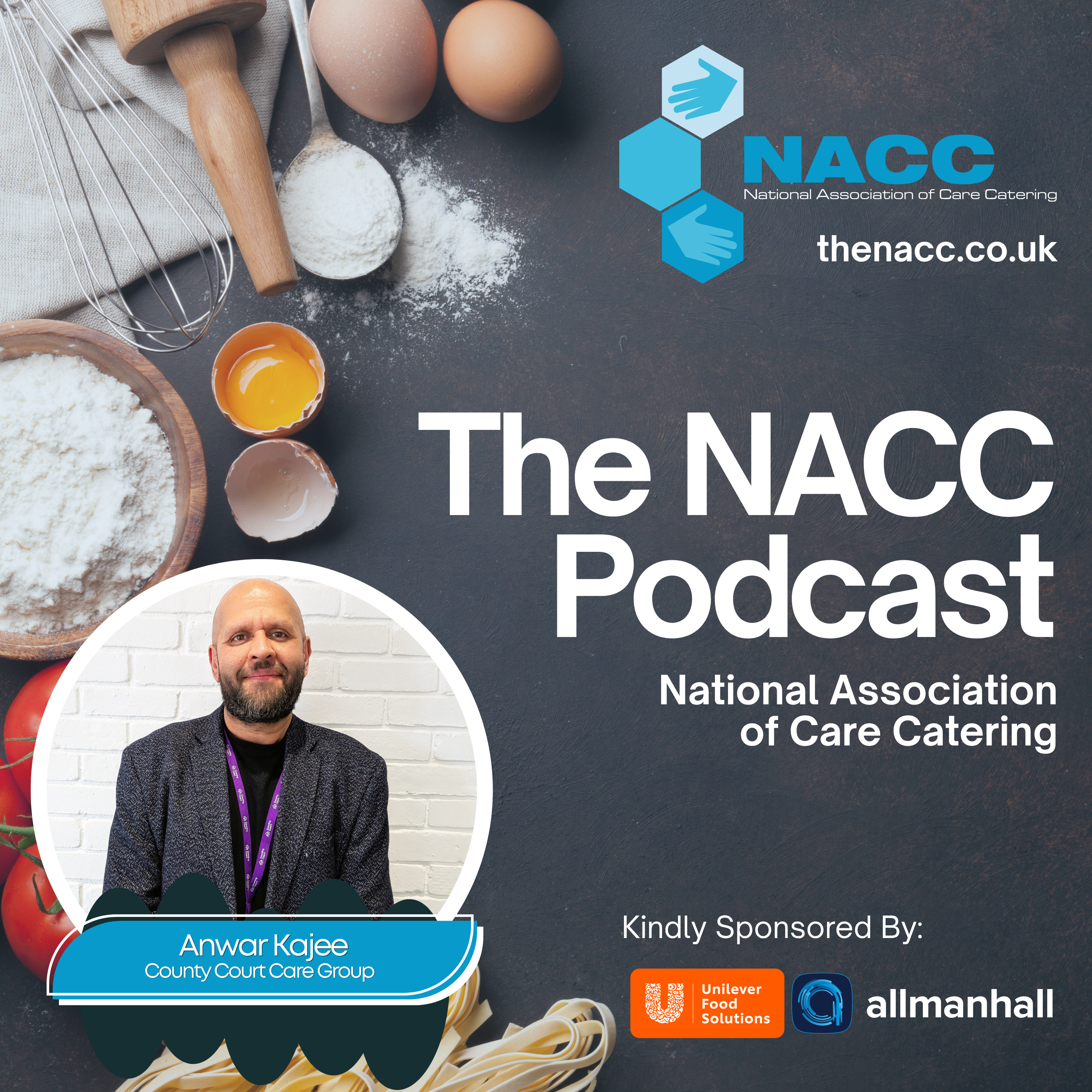 Eat Your Food as Medicine: Anwar Kajee on Staff Retention, AI Monitoring, and Running Hospitality Across 50 Care Homes episode artwork