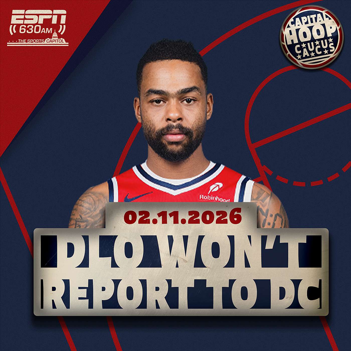 DLo not with Wizards but Jaden Hardy is, a possible Expansion Draft, and Tanking with Clair De Lune DLo not with Wizards but Jaden Hardy is, a possible Expansion Draft, and Tanking with Clair De Lune