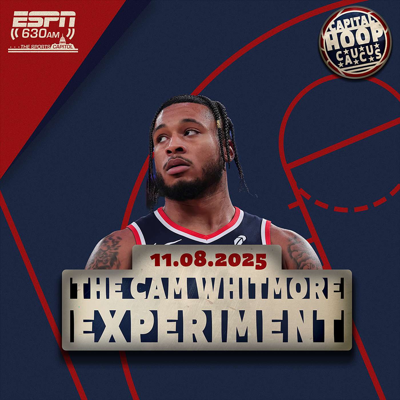 Reality Hits the Wizards, the Cam Whitmore Experiment and John Wall's New Role with Michael Lee